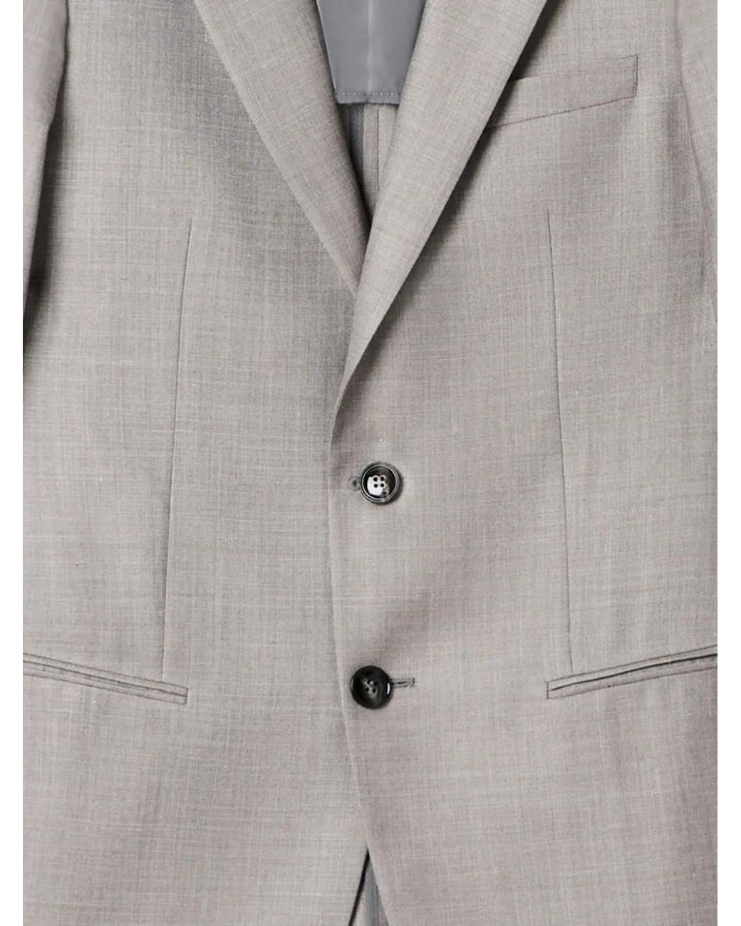 Giorgio Armani Gray Soho Line Single-Breasted Suit for men