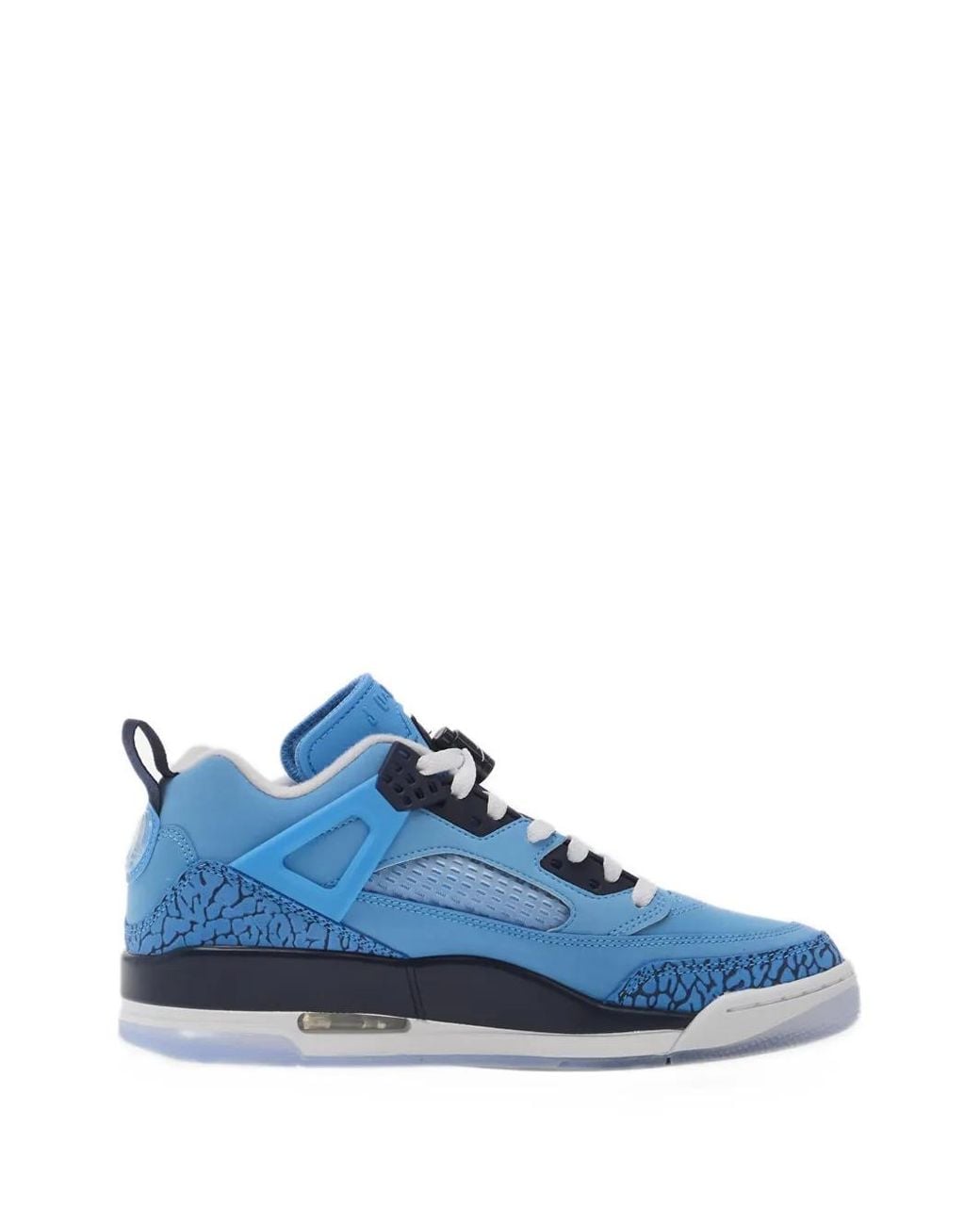 Nike Blue Spizike Low Sneakers for men