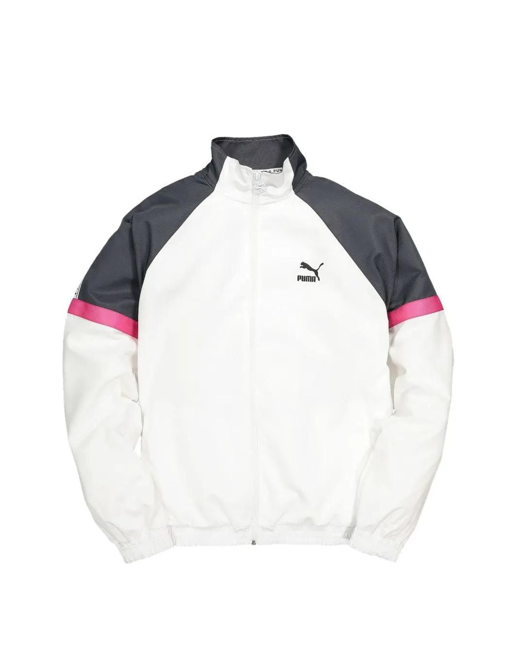 PUMA Blue Logo-Print Sweatshirt for men