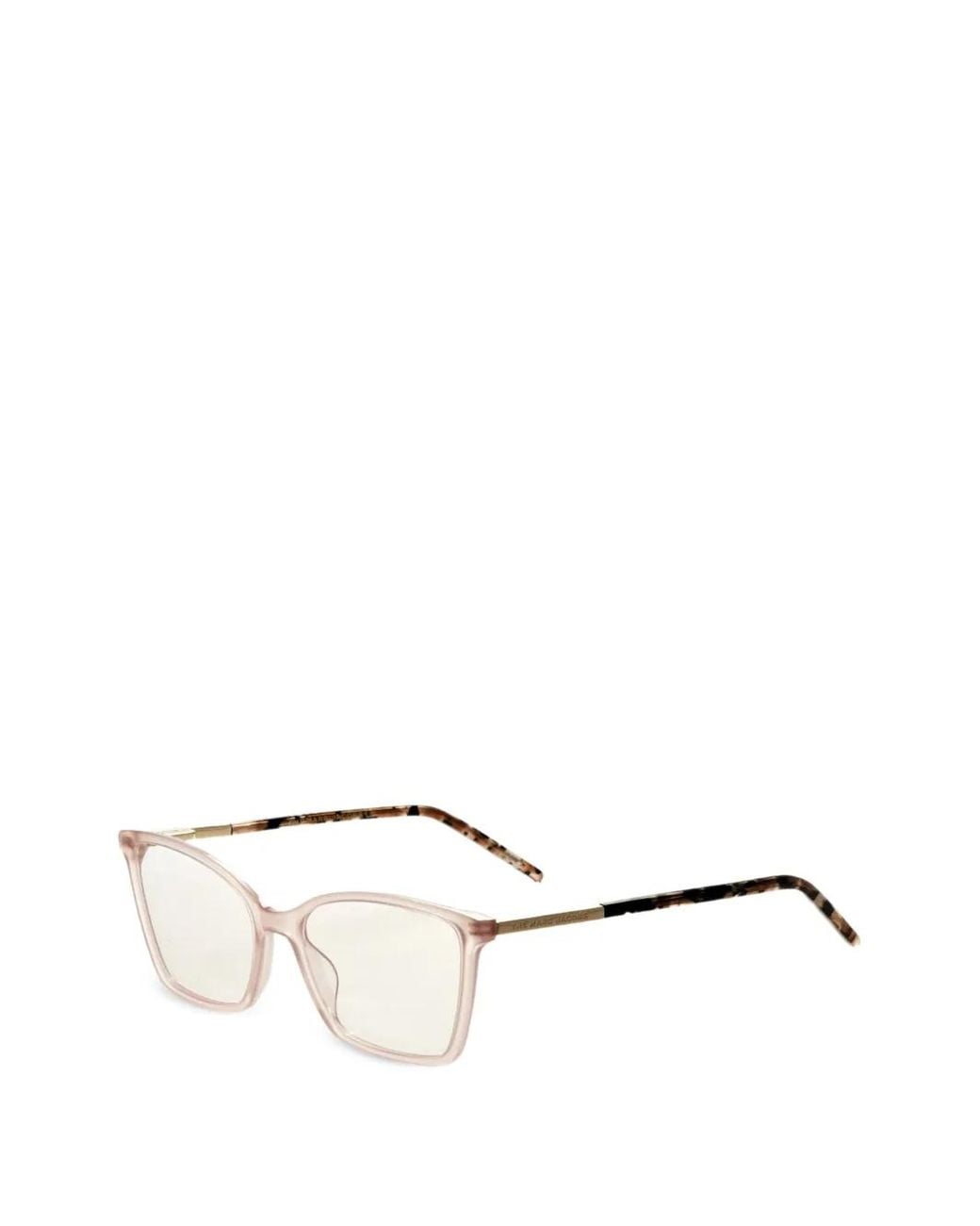 Marc Jacobs Natural Brille Mit Eckigem Gestell