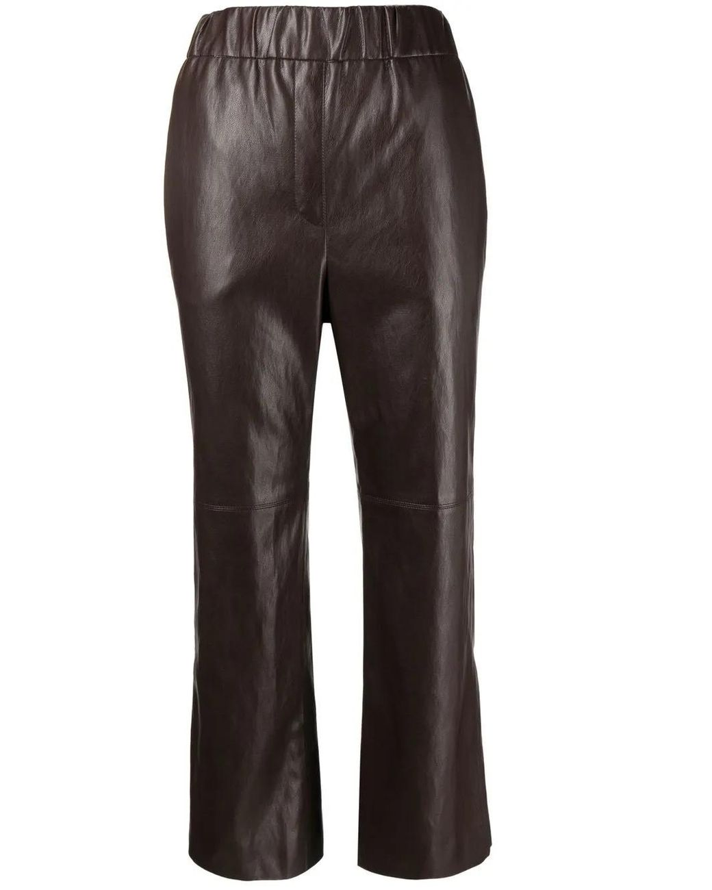 Goen.J Cropped Broek in het Gray