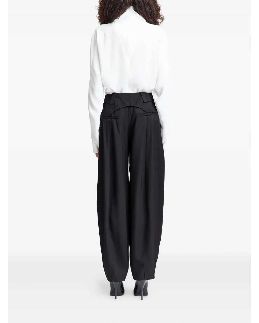 16Arlington Black Lelio Trousers
