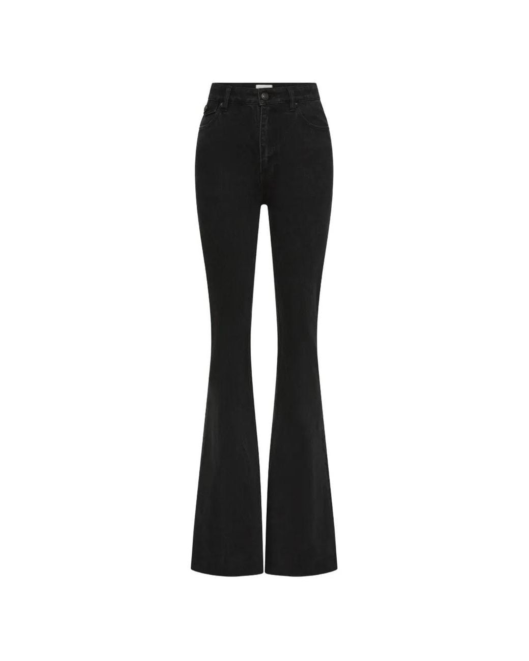 Rebecca Vallance Black Pantalon Gisele Évasé