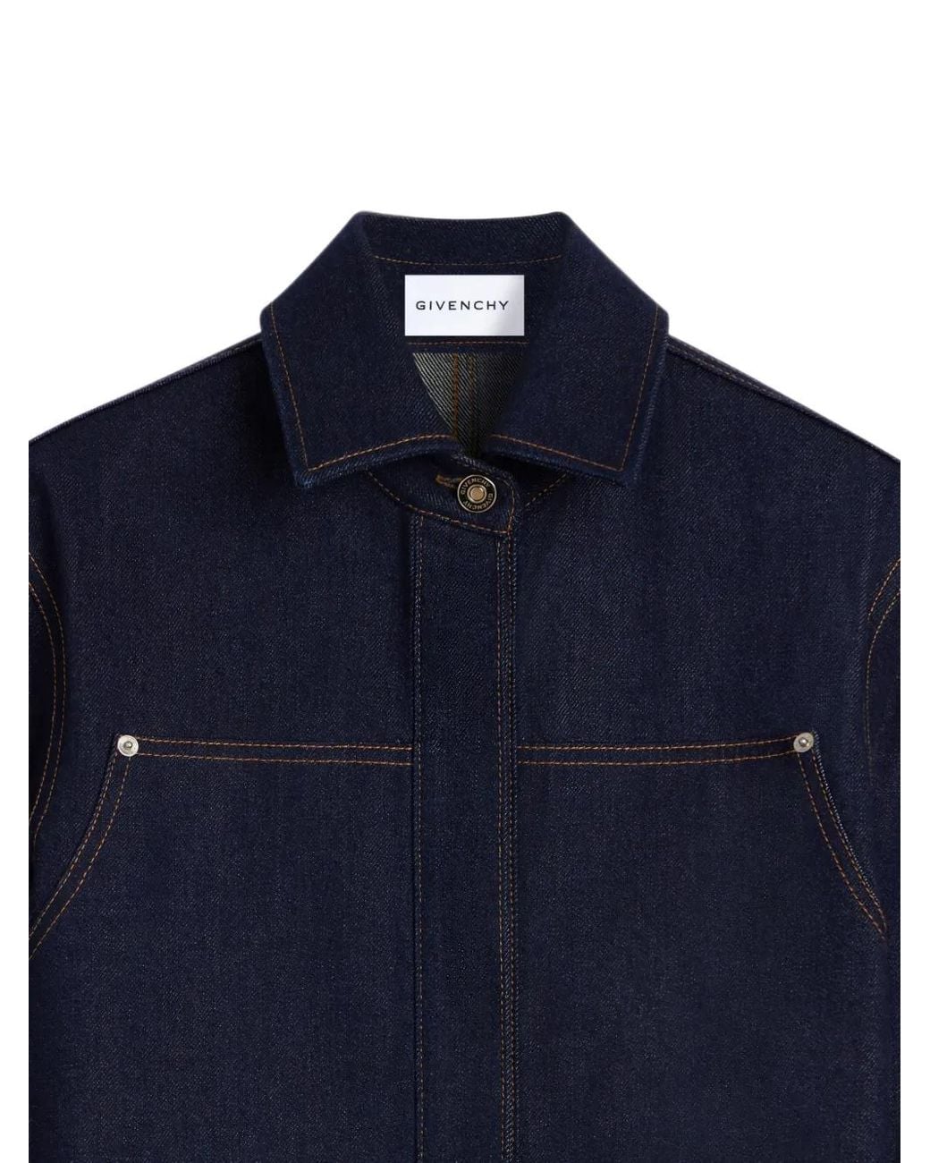 Givenchy Blue Shirt