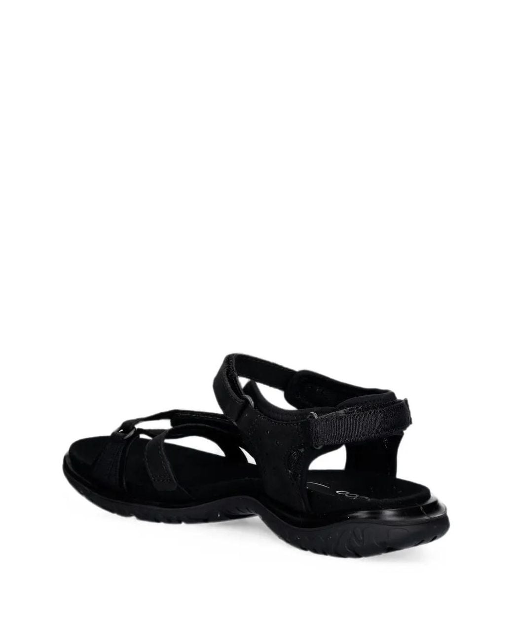 Ecco White Offroad Roam Touch-Strap Sandals
