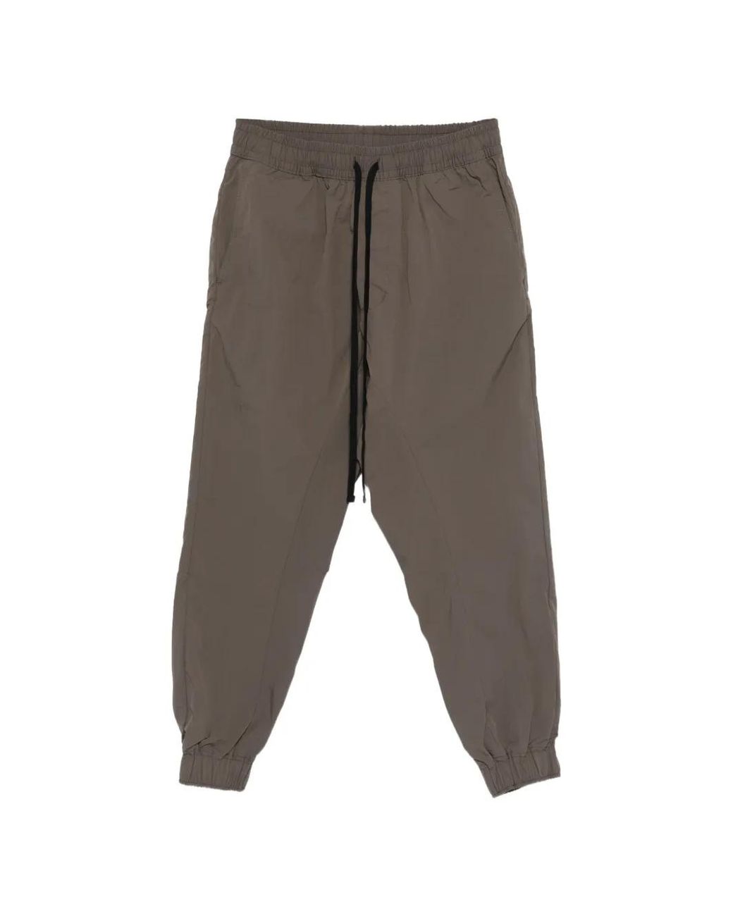 Thom Krom Hose Mit Kordelzug in Gray für Herren