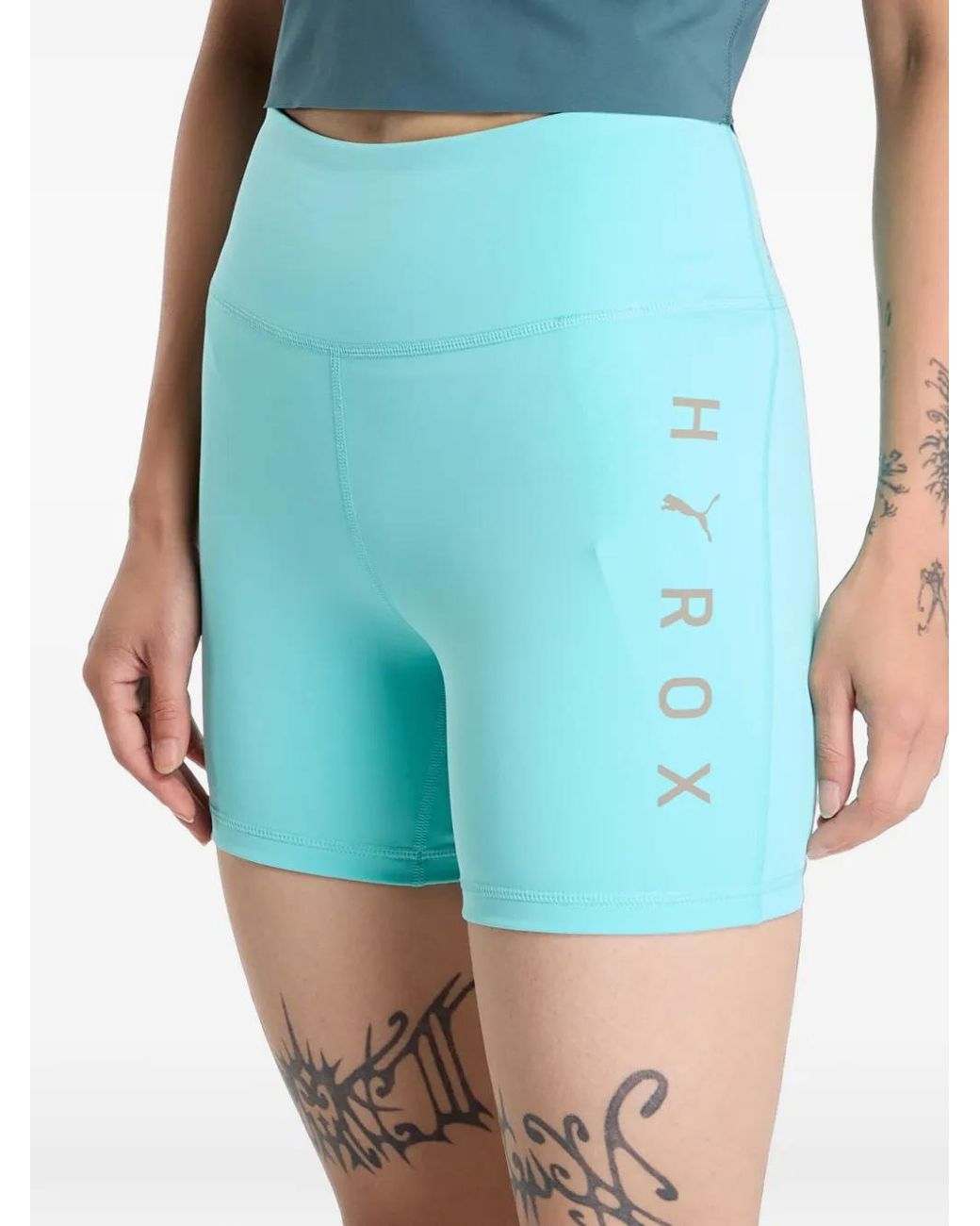 PUMA Blue X Hyrox Essentials 5" Shorts