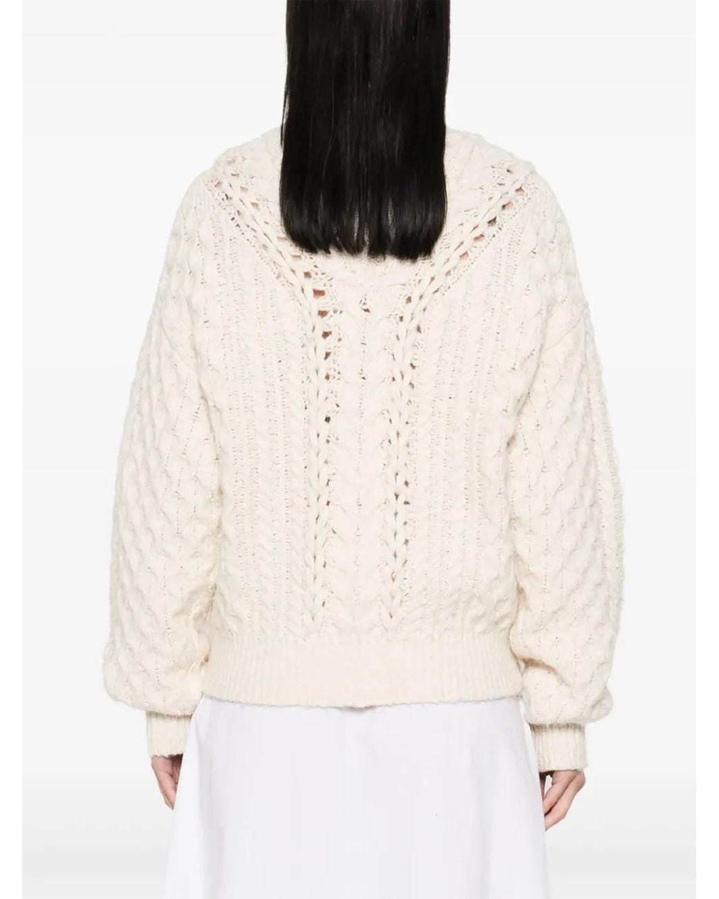 Pull Tricote Isabel Marant en coloris Natural