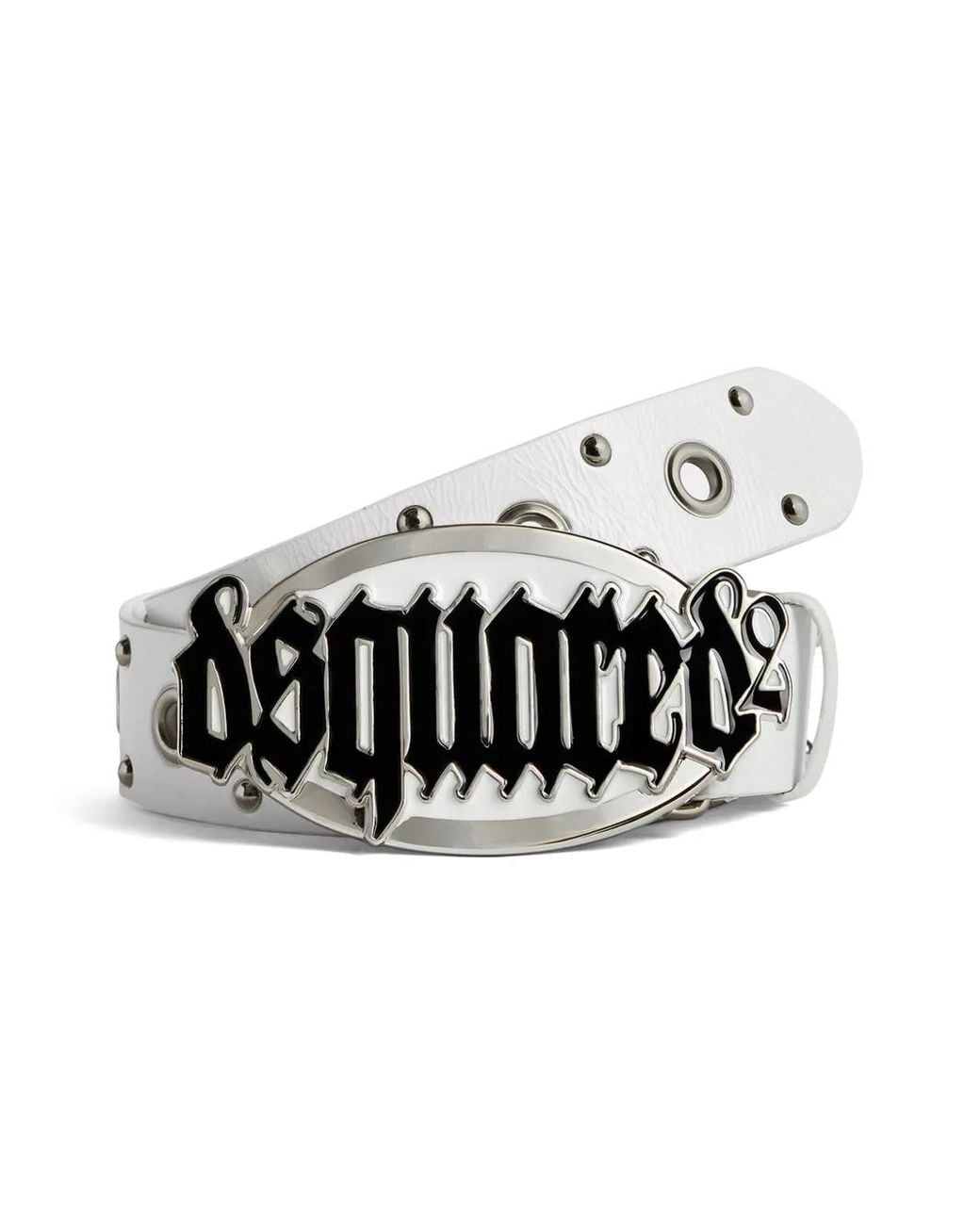 DSquared² White Belts