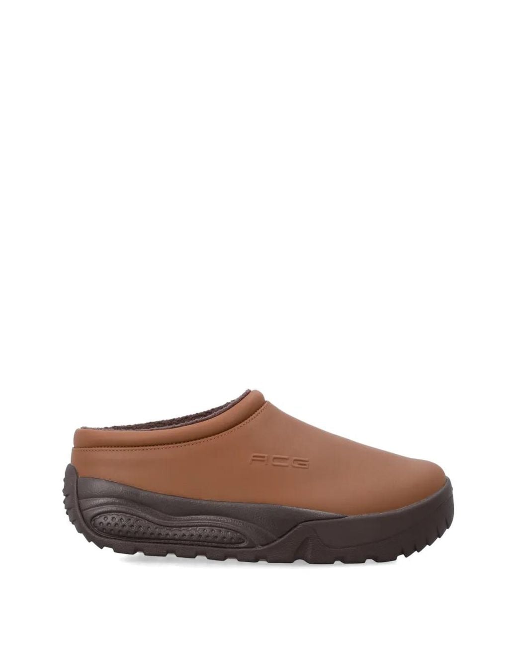 Nike Brown Leather Sneakers