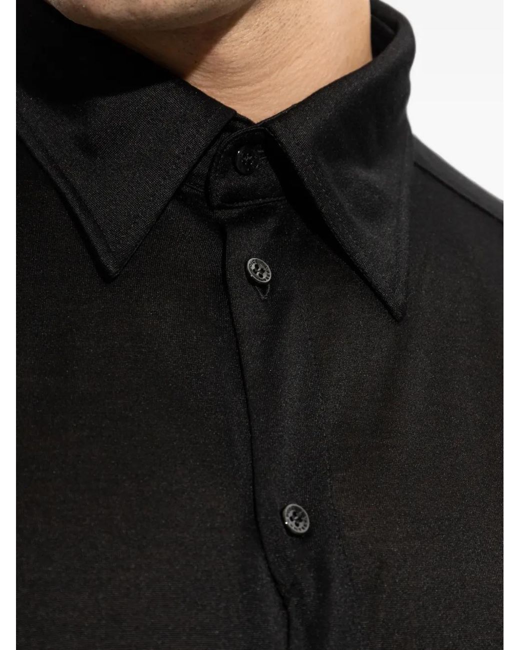 Dolce & Gabbana Black Martini Shirt for men
