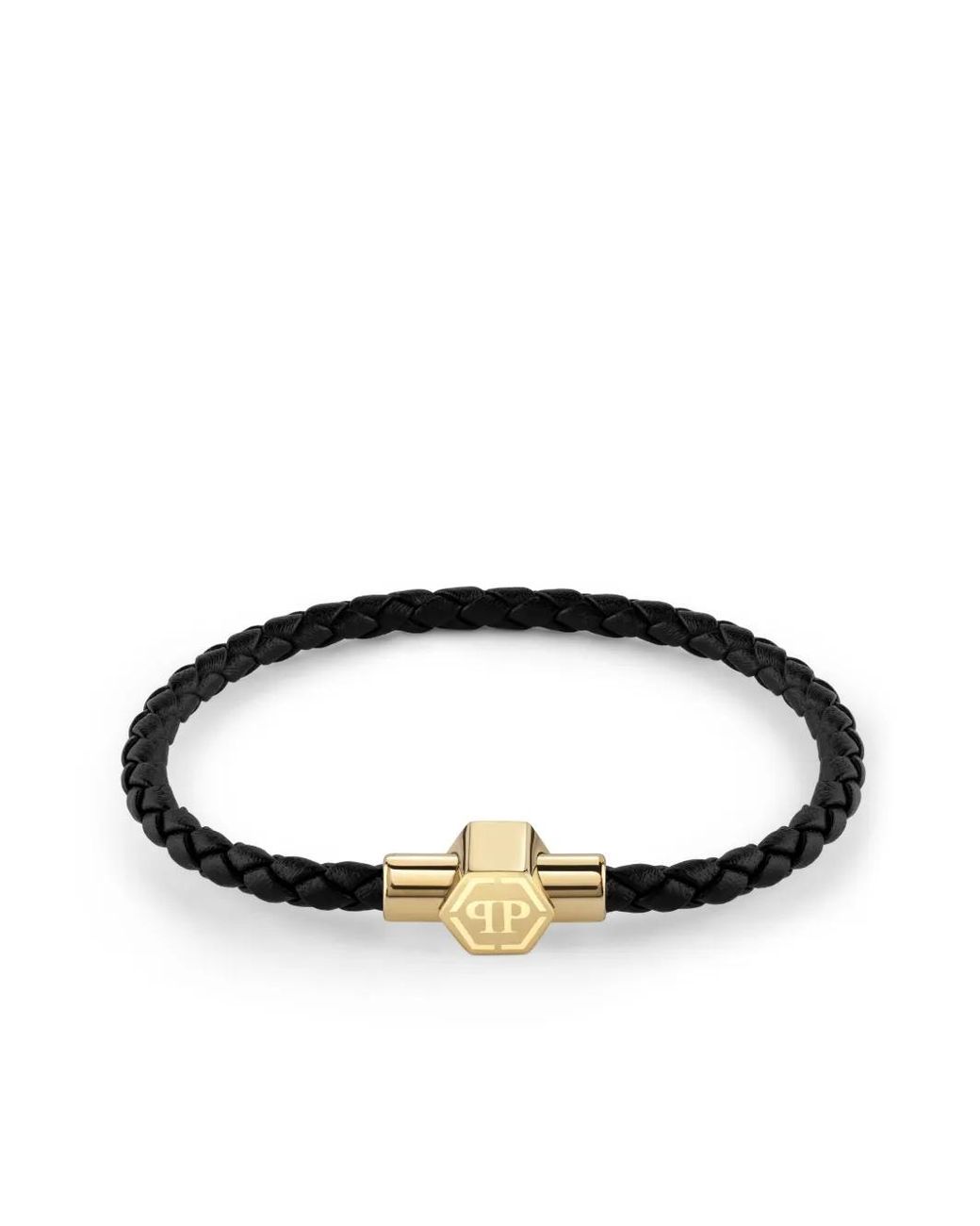 Philipp Plein Metallic Enigma Bracelet for men