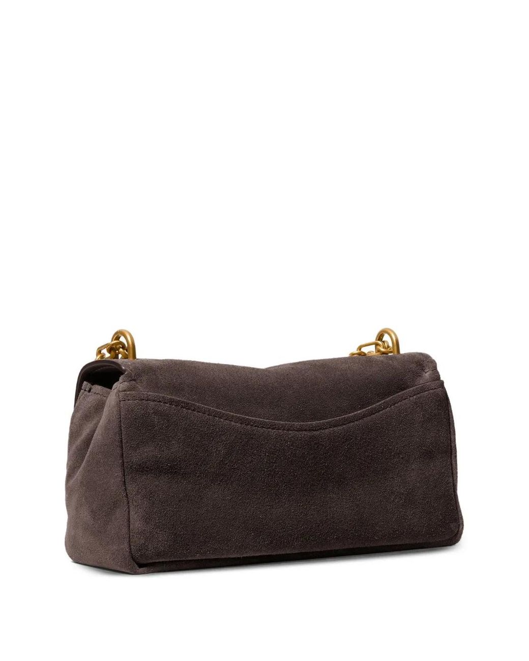 Michael Kors Brown Petit Sac Porté Épaule Bryant Convertible En Daim