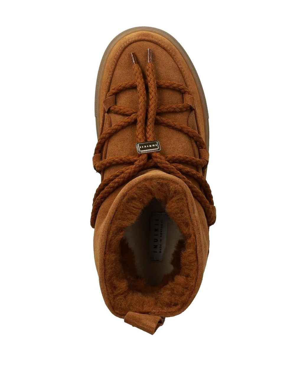 Inuikii Brown Suede Boots