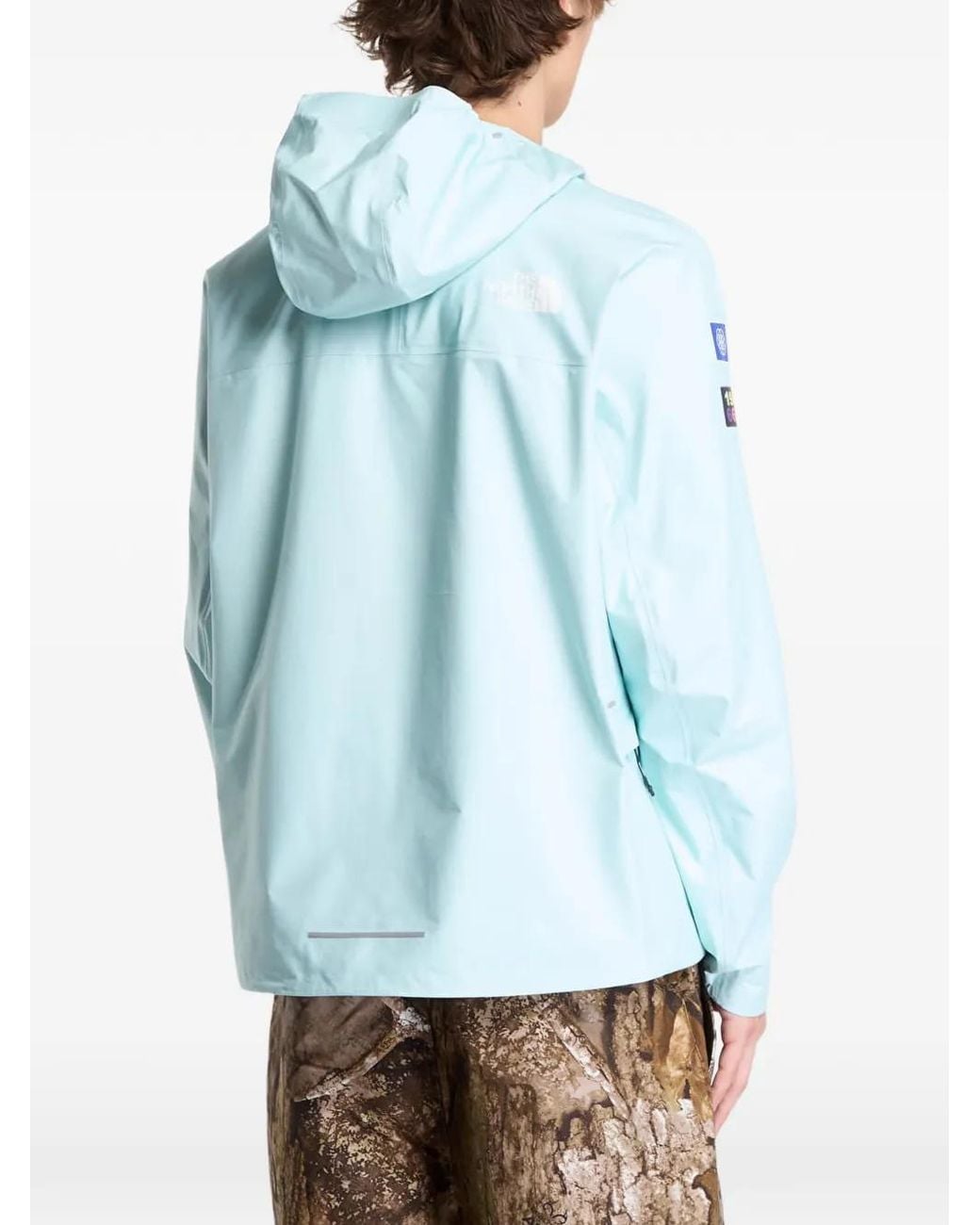 The North Face Blue Superior Fl Jacket for men