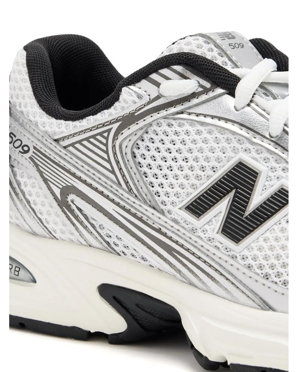 New Balance White 509 Sneakers