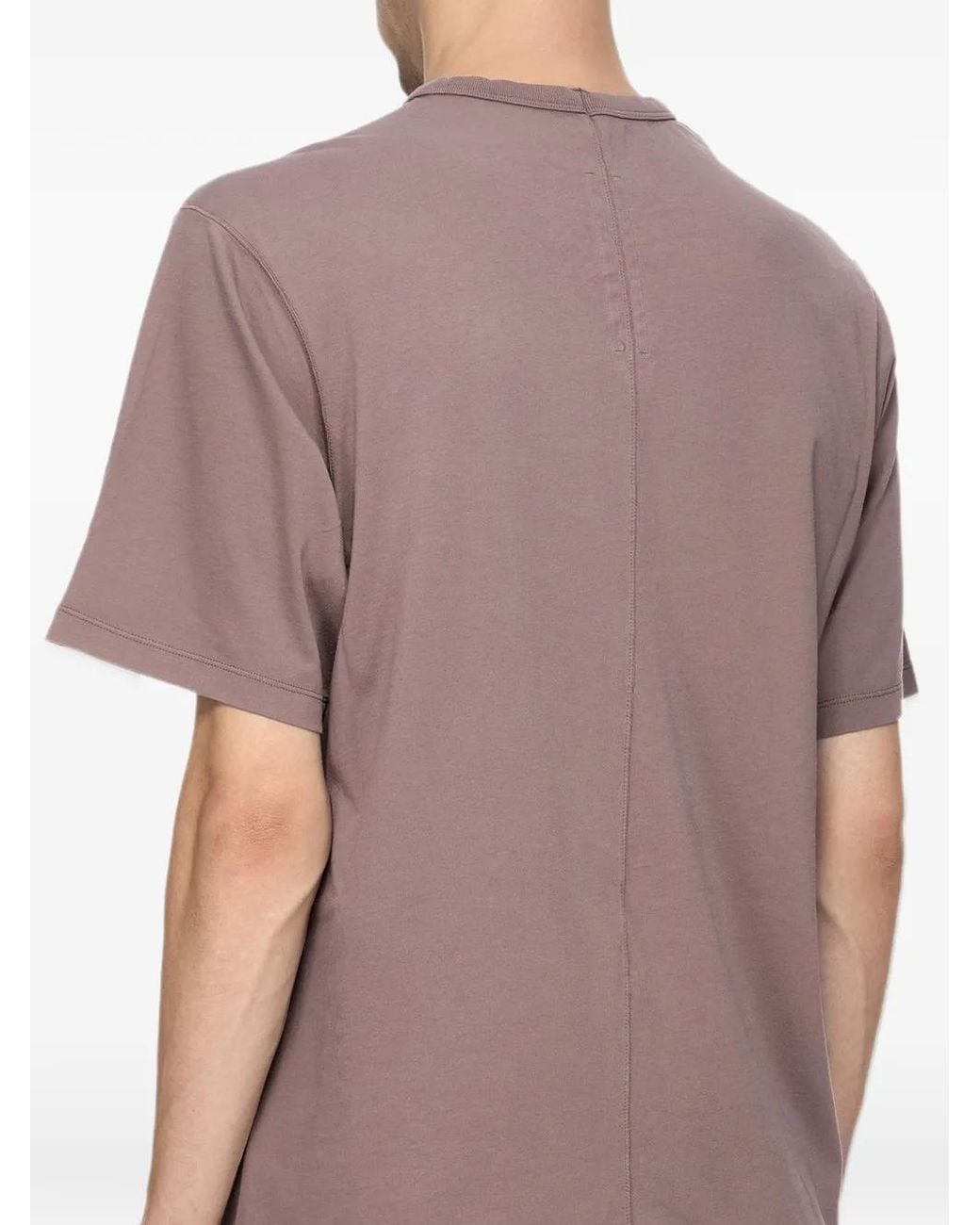 Rick Owens Purple Brad T T-Shirt for men
