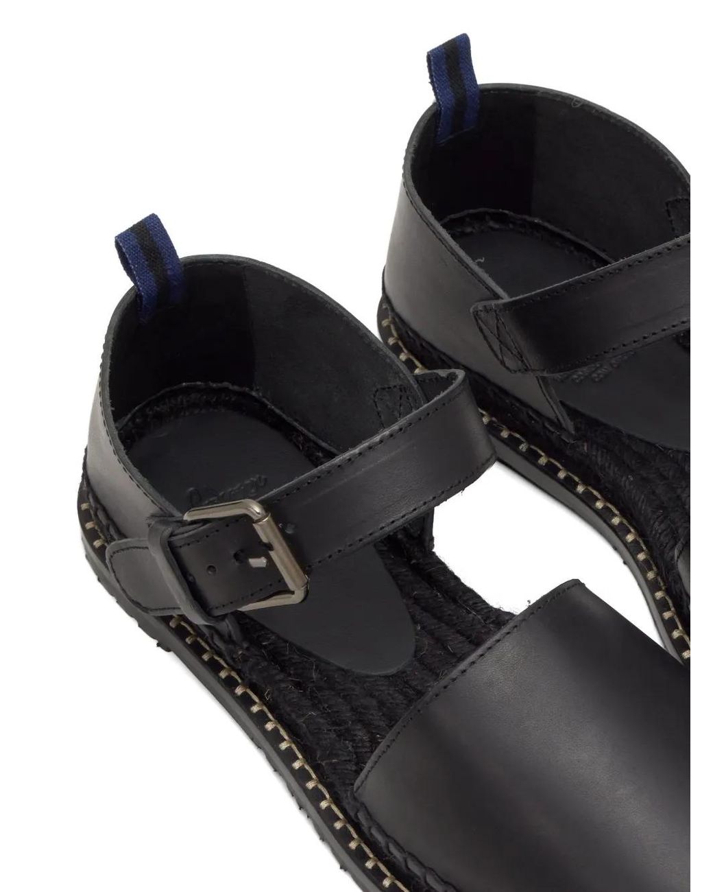 Castaner White Fer Leather Sandals for men