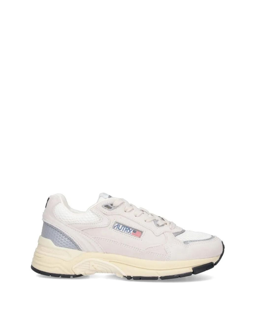 Autry White Hyperway Sneakers