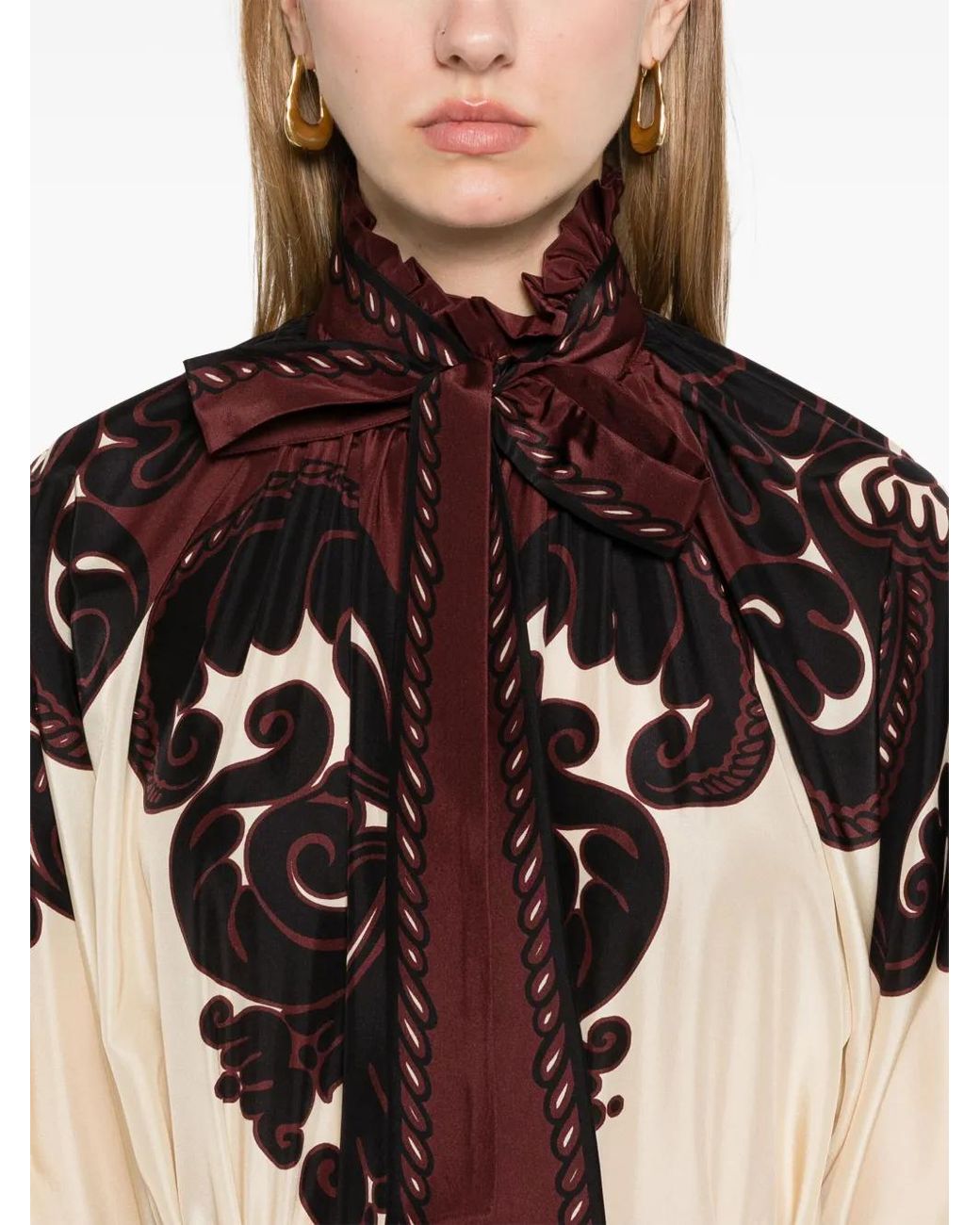 Blusa Cerere LaDoubleJ de color Natural