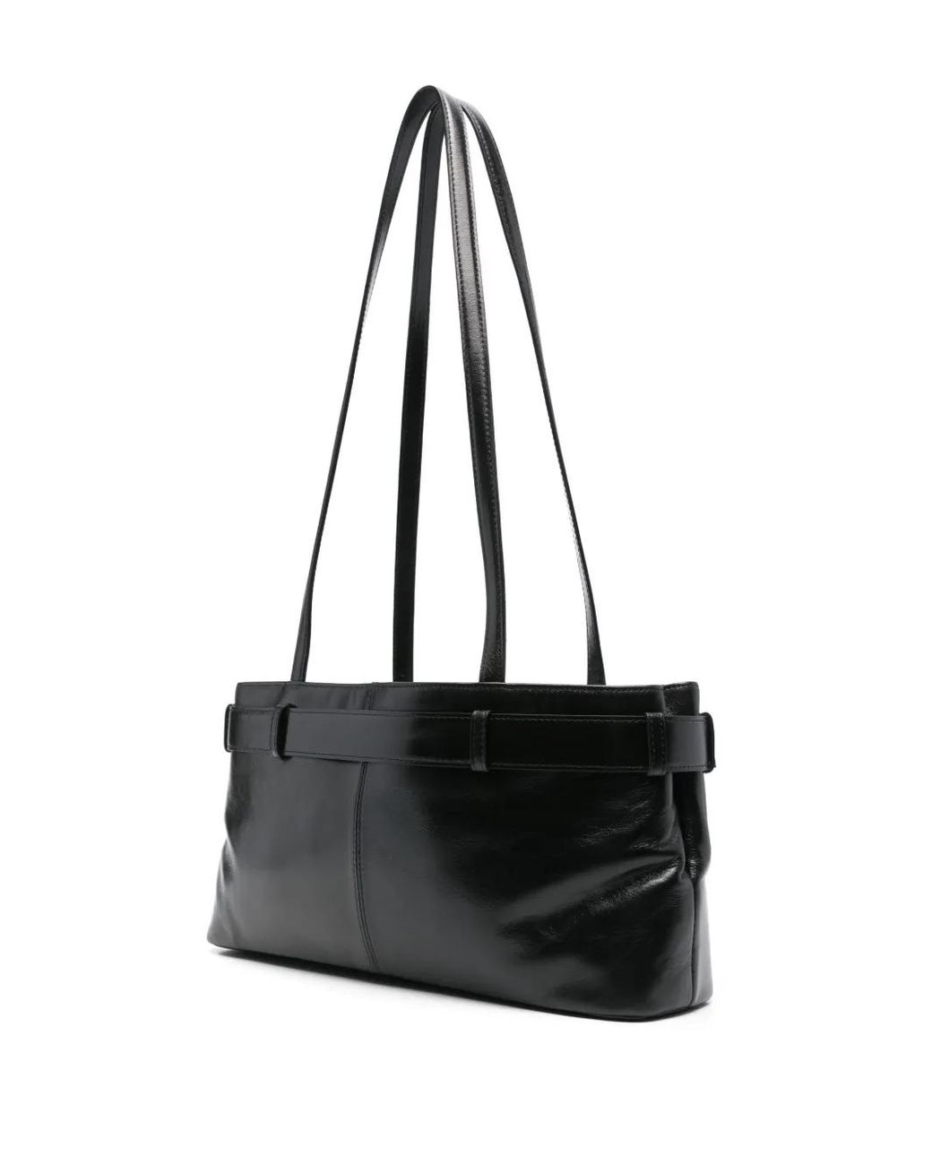 OSOI Black Brocle Shoulder Bag