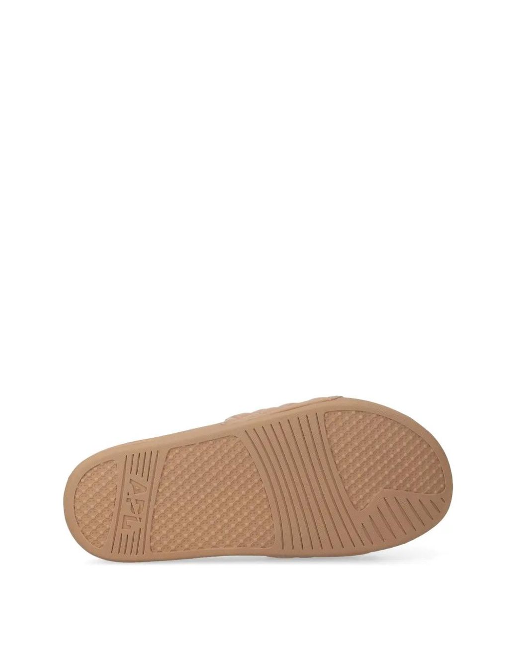 Athletic Propulsion Labs Brown Lusso Slides