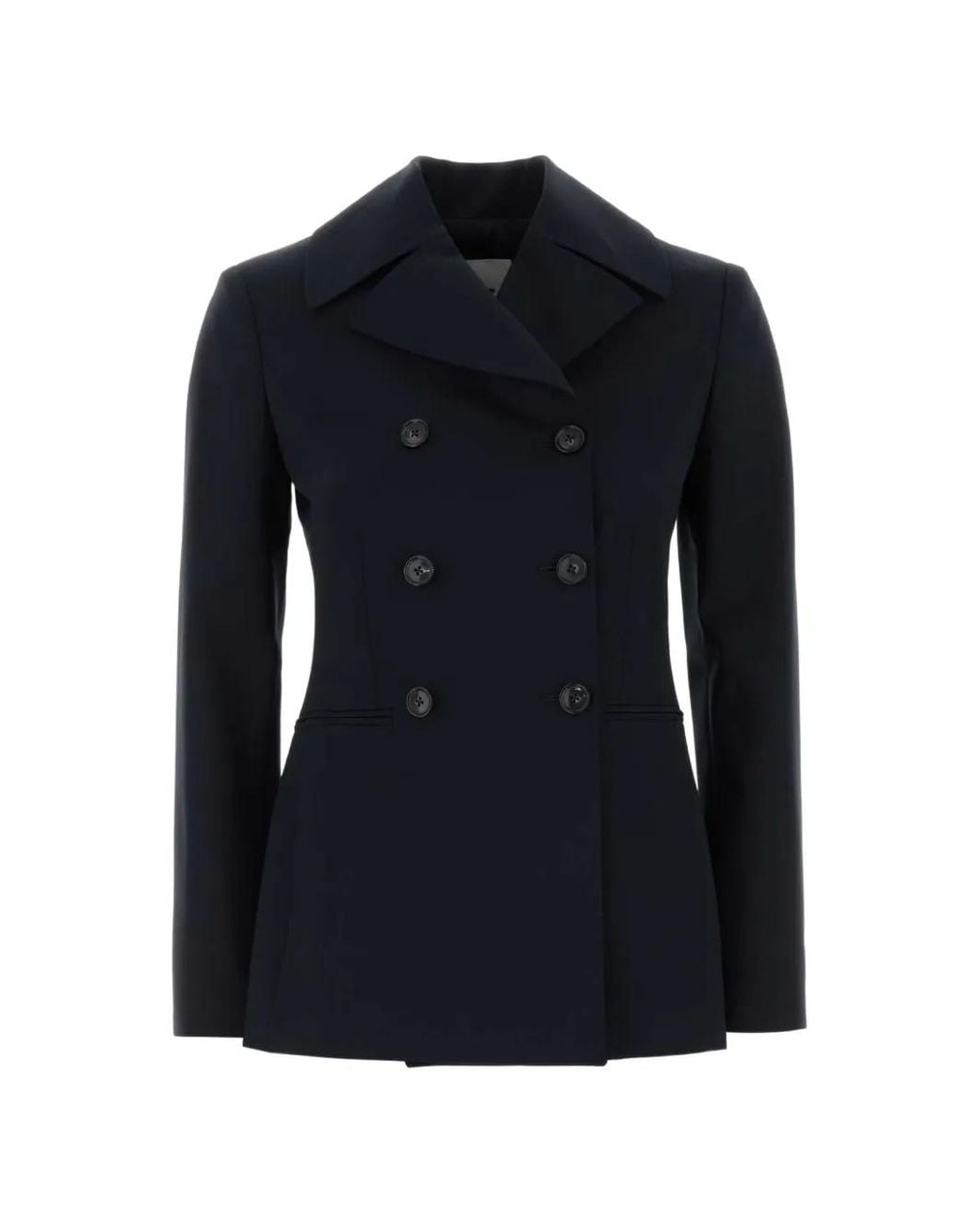 PT Torino Blue Double-Breasted Blazer