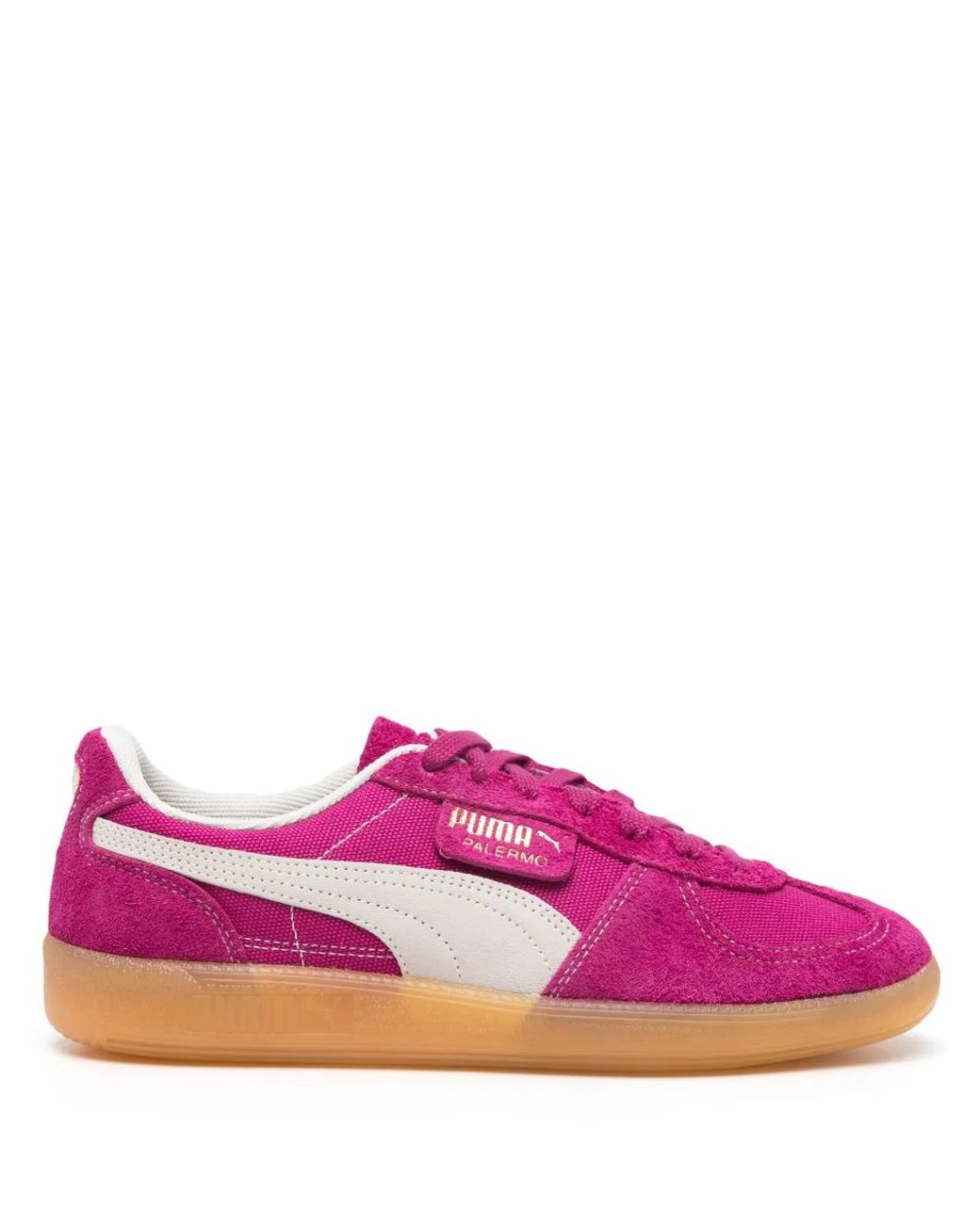 PUMA Pink Palermo Vintage Sneakers for men