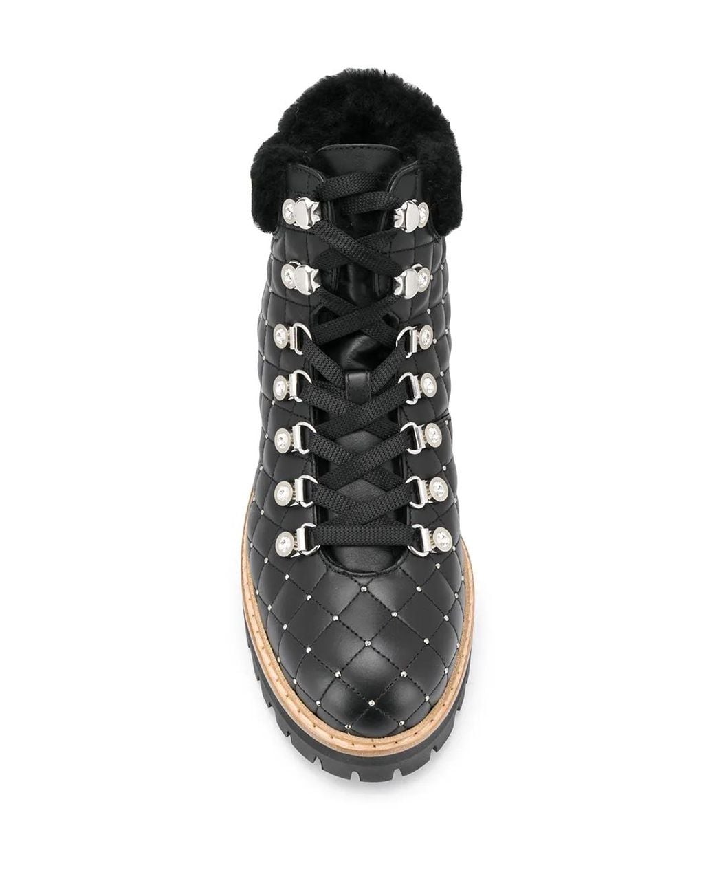 Le Silla Black St.Moritz Trekking Boots
