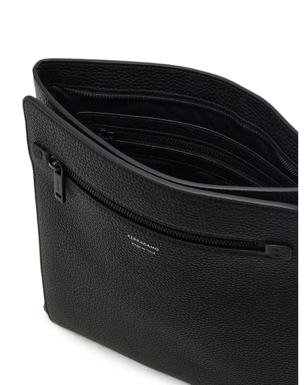 Ferragamo Black Crossbody Bag for men