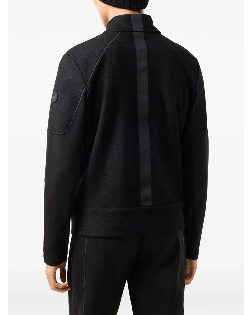 Giacca Ibrida Curtiz di Bogner in Black da Uomo