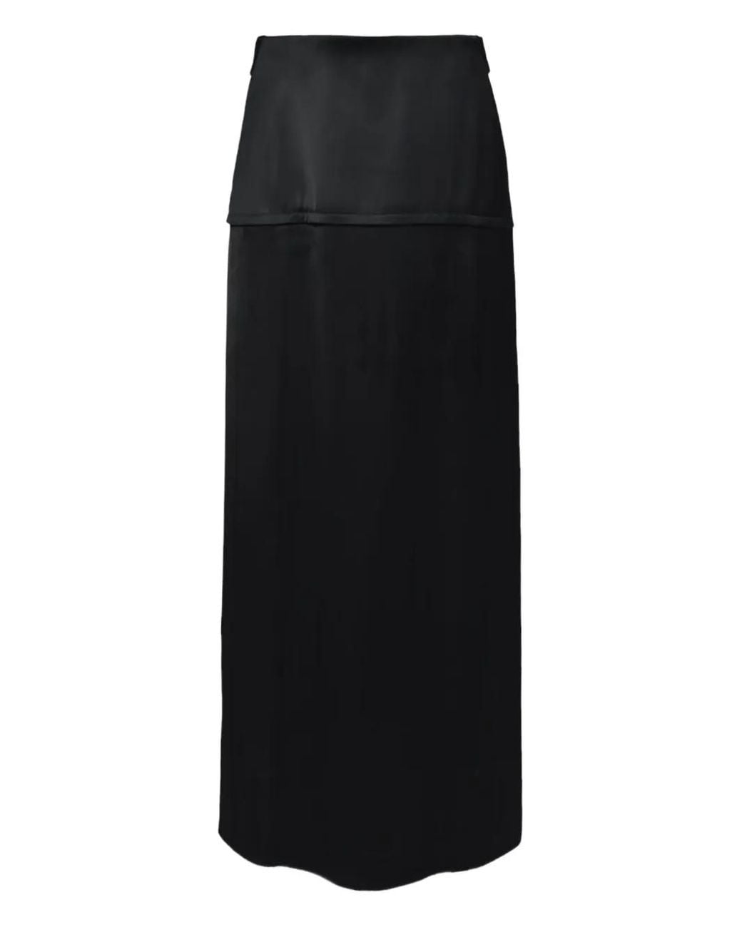 Jil Sander Black Straight Skirt
