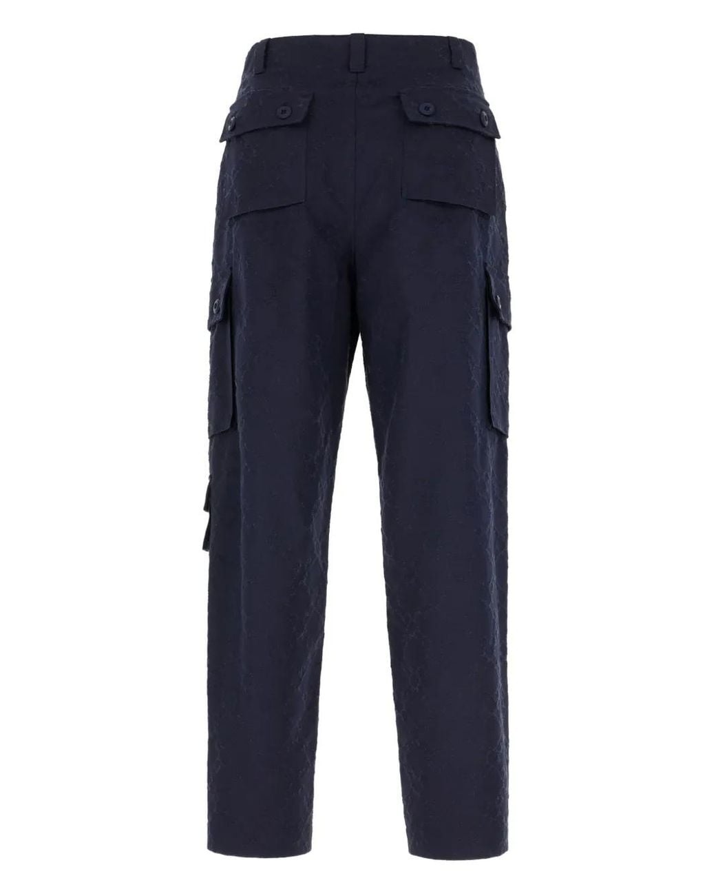 Givenchy Blue Cargo Pants for men