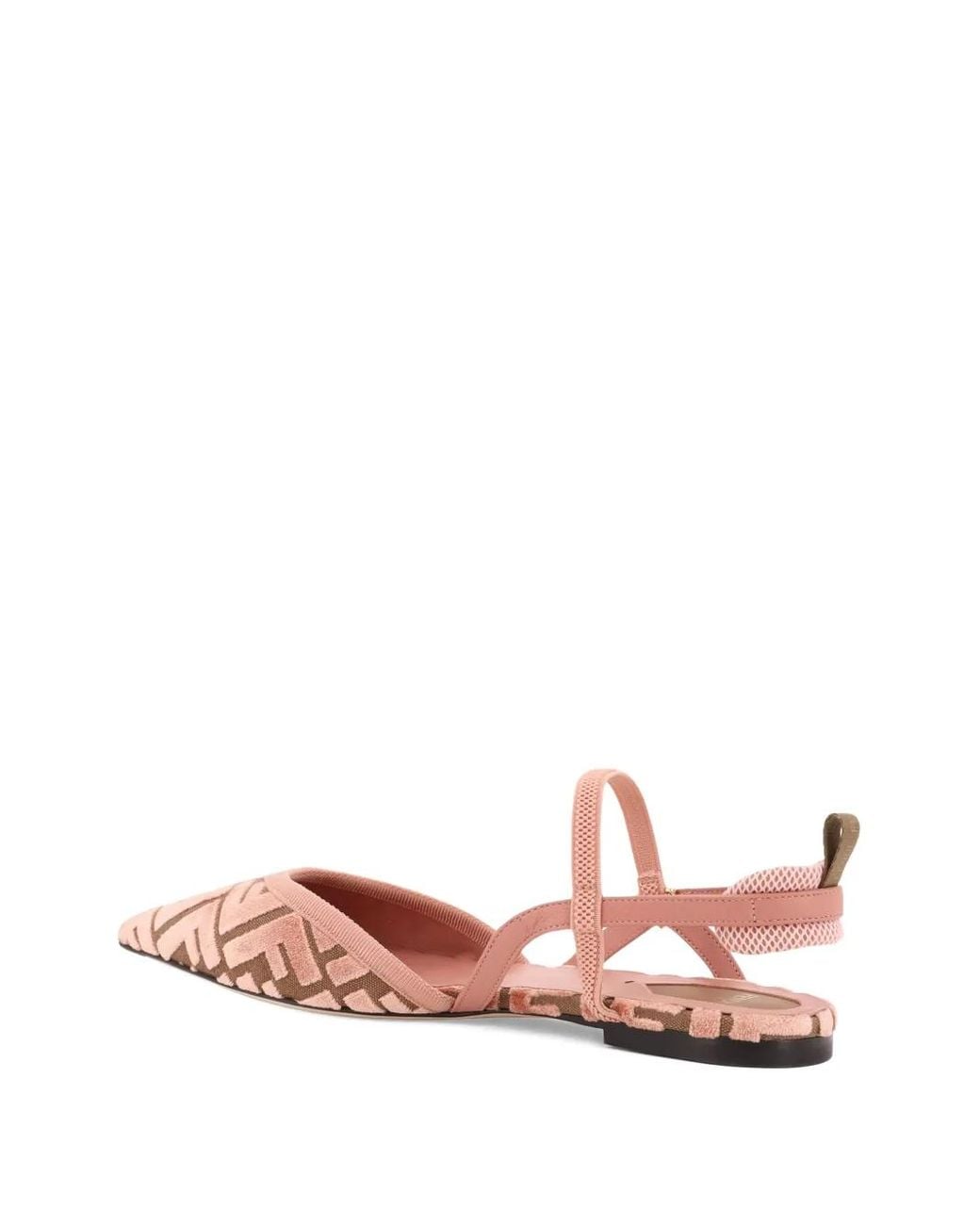 Fendi Pink Colibri Lite Pumps