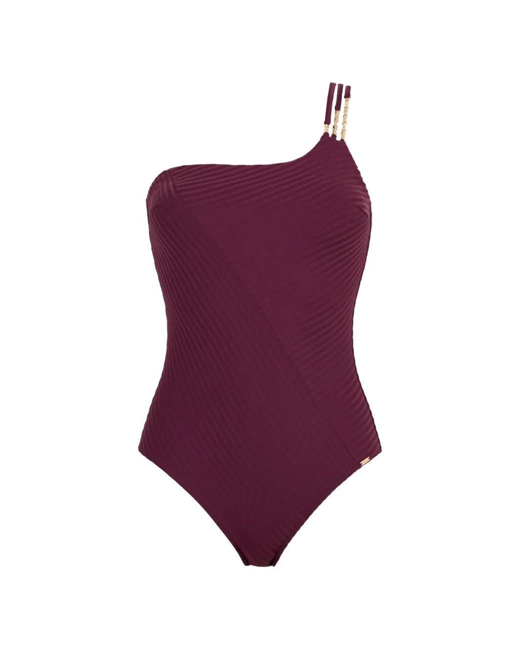 Aubade Purple Sun Pop One-Piece Swimsuit