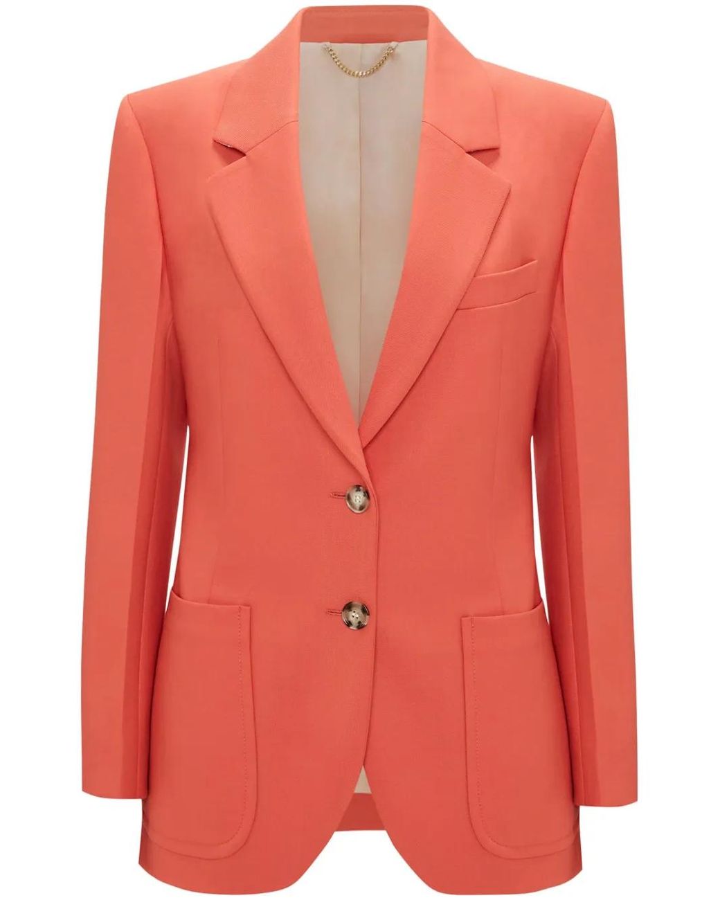 Victoria Beckham Red Blazers