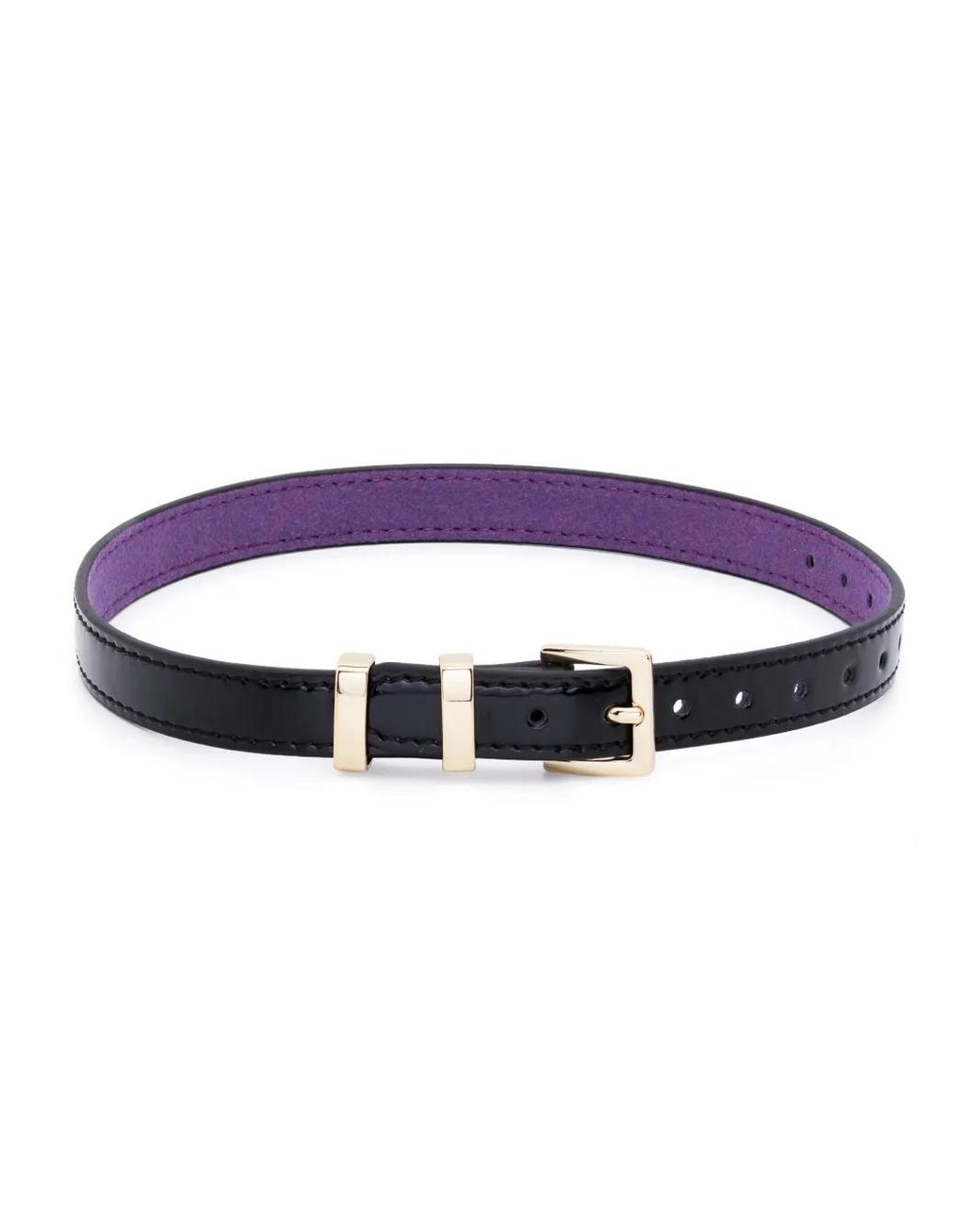 Maison Close Blue La Liaison Choker Necklace