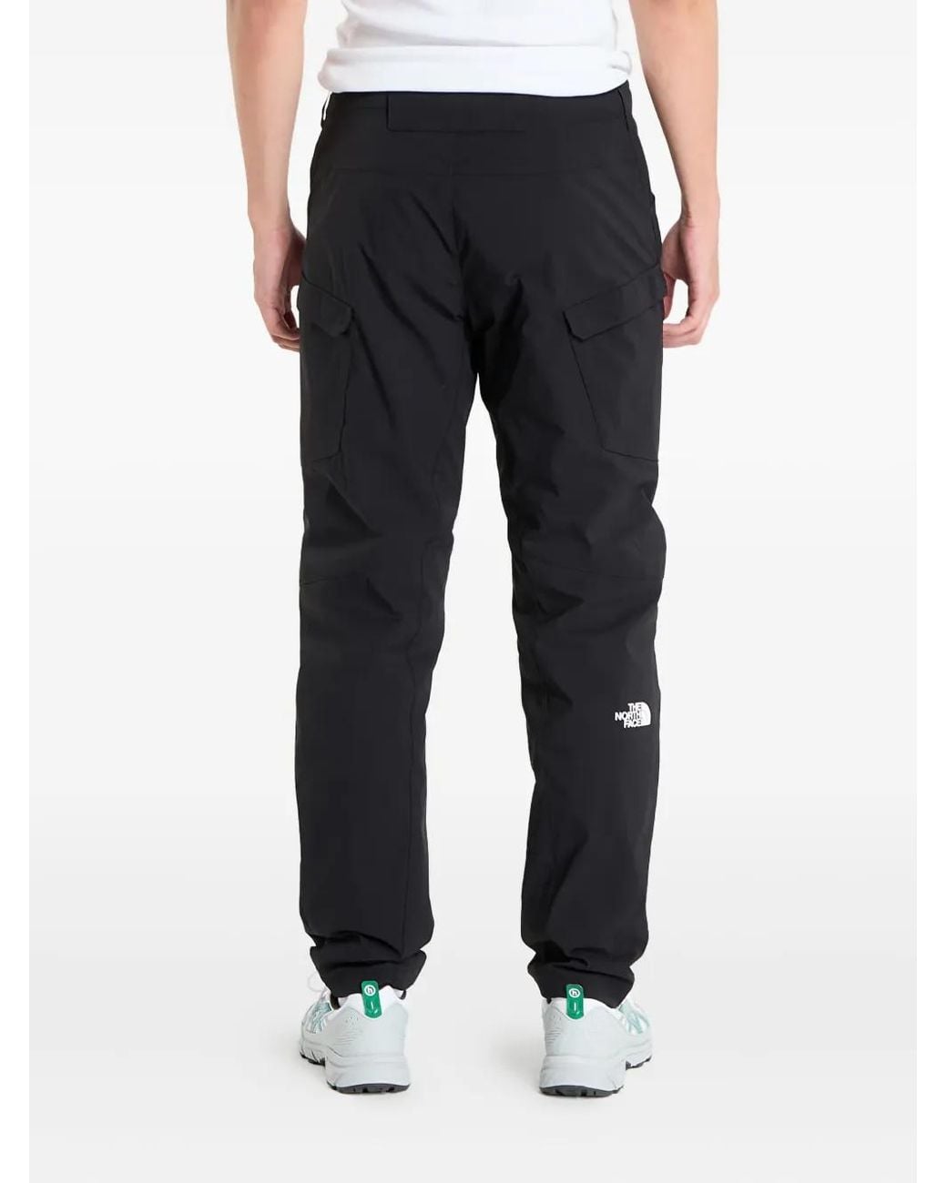 The North Face Black Tapered Trousers for men