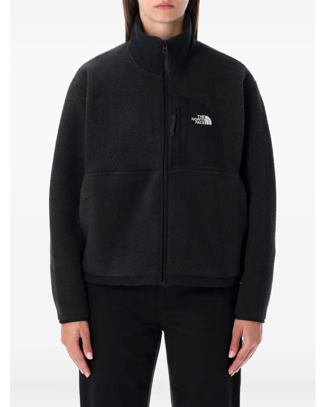 The North Face Black Yumiori Off Peak Full-Zip Jacket