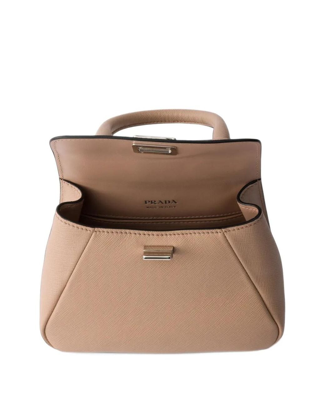 Prada Natural Avoir Mini Handbag
