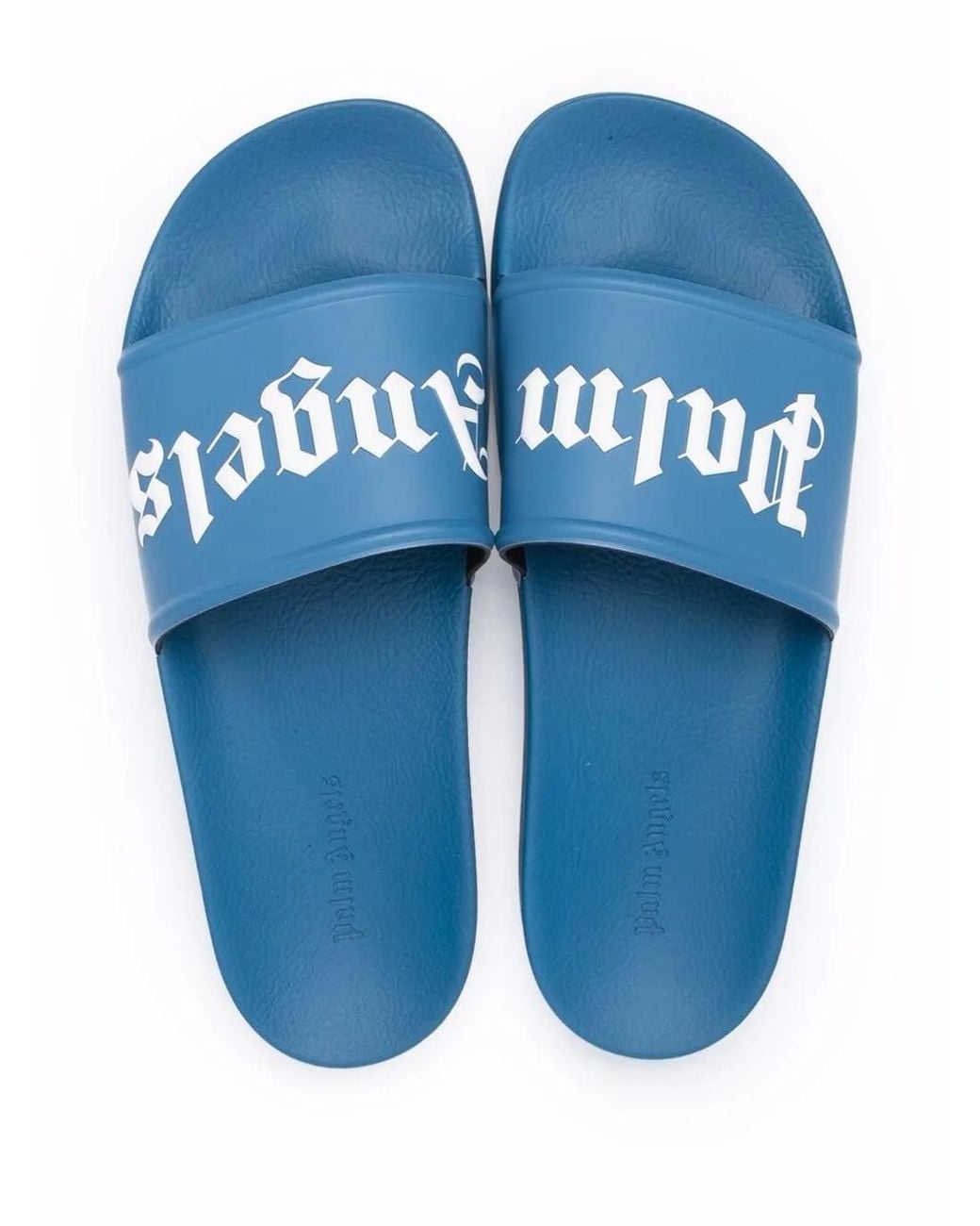 Palm Angels Sandals Blue for men