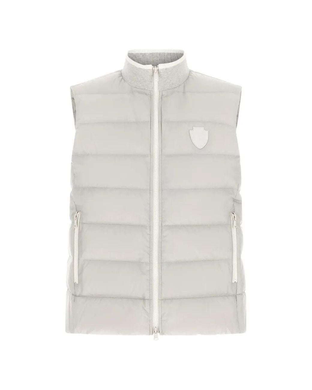 Débardeur Heraldic À Patch Brunello Cucinelli en coloris White