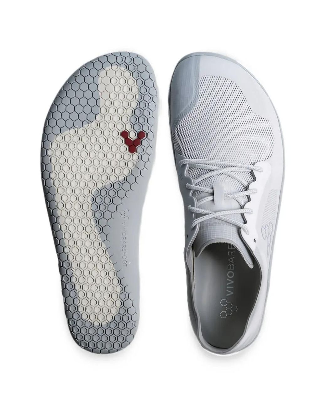 Vivobarefoot White Baskets Primus Lite Iv for men