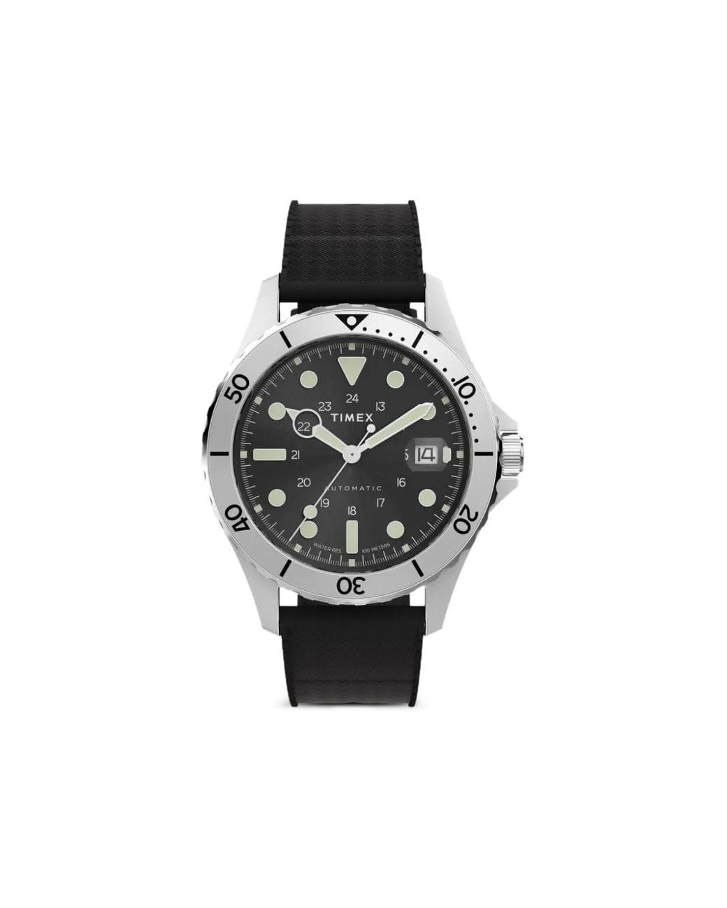 Timex Black Navi 41Mm for men