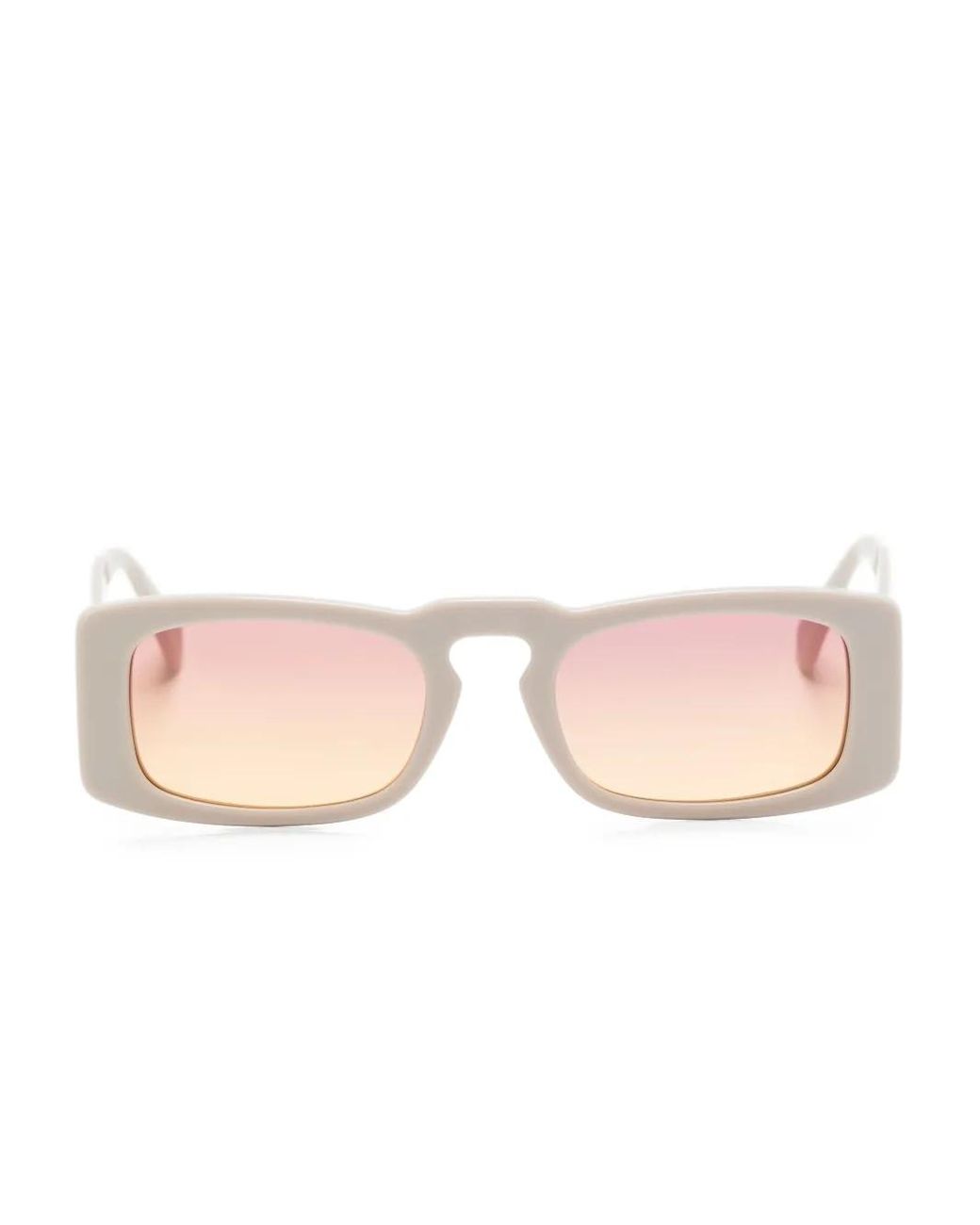 Occhiali Da Sole Squadrati di Andy Wolf in Pink
