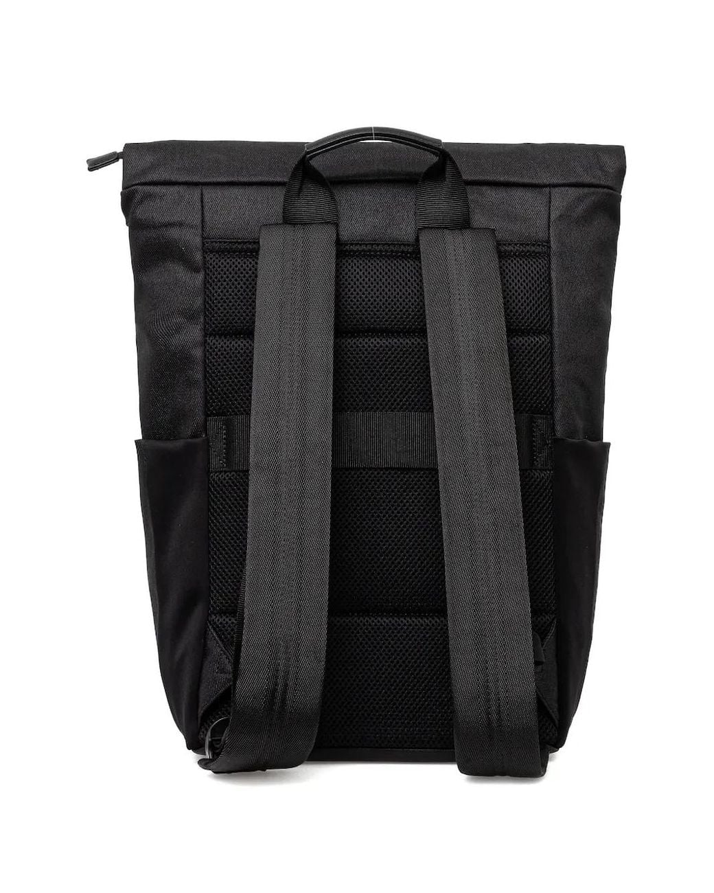 Joop! Black Roll-Top Backpack for men