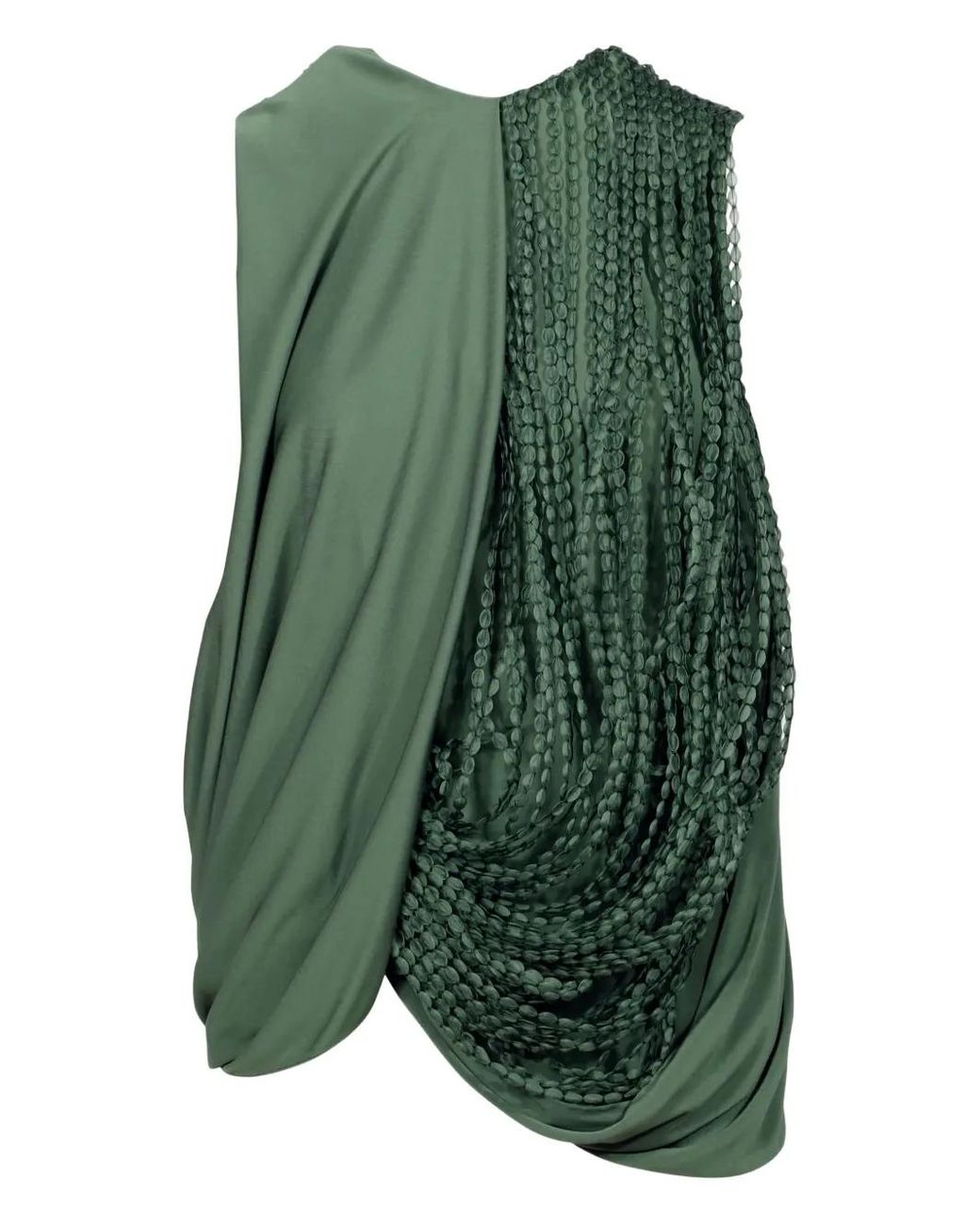 Loewe Gedrapeerde Blouse in het Green