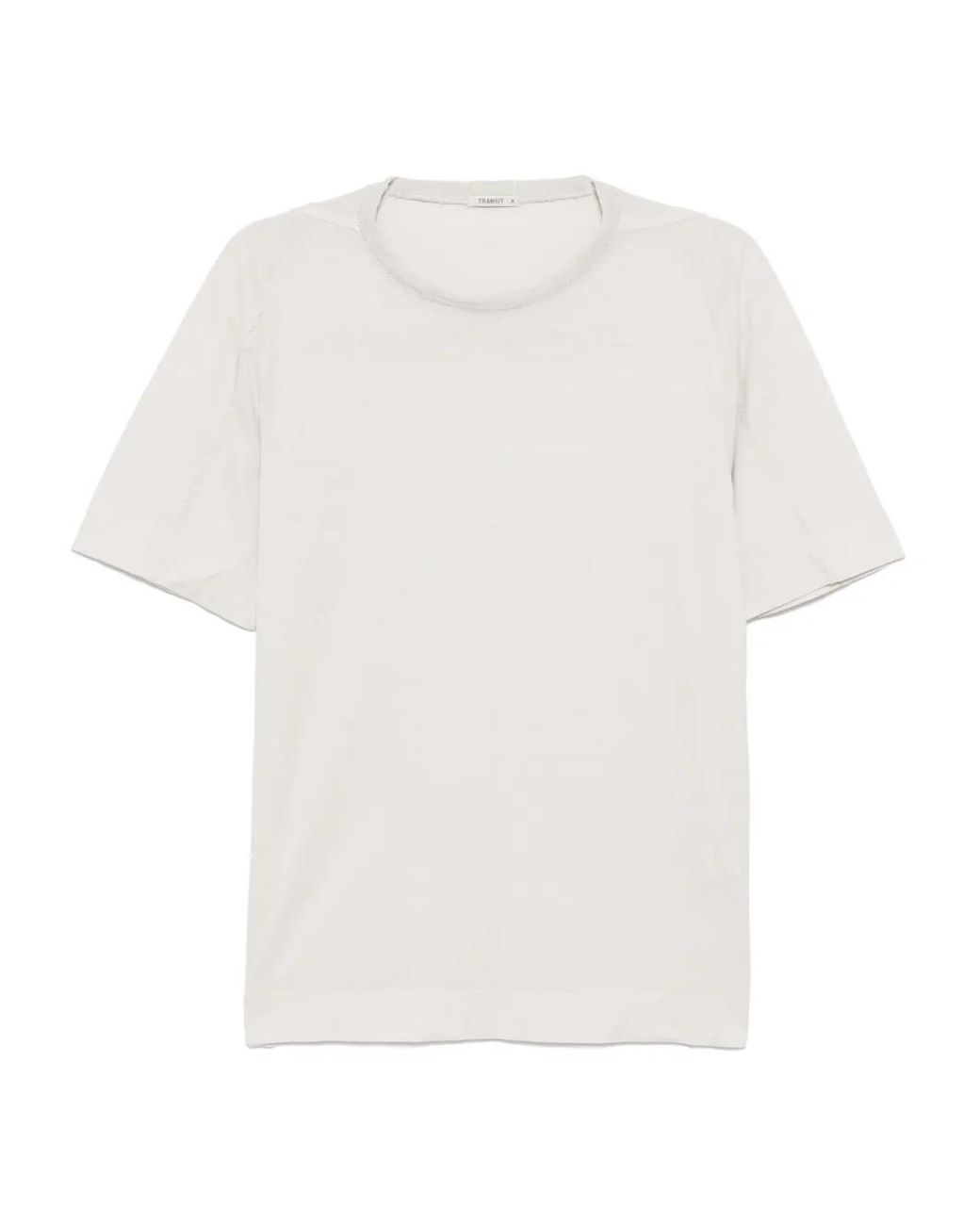 Transit White Short-Sleeved T-Shirt for men