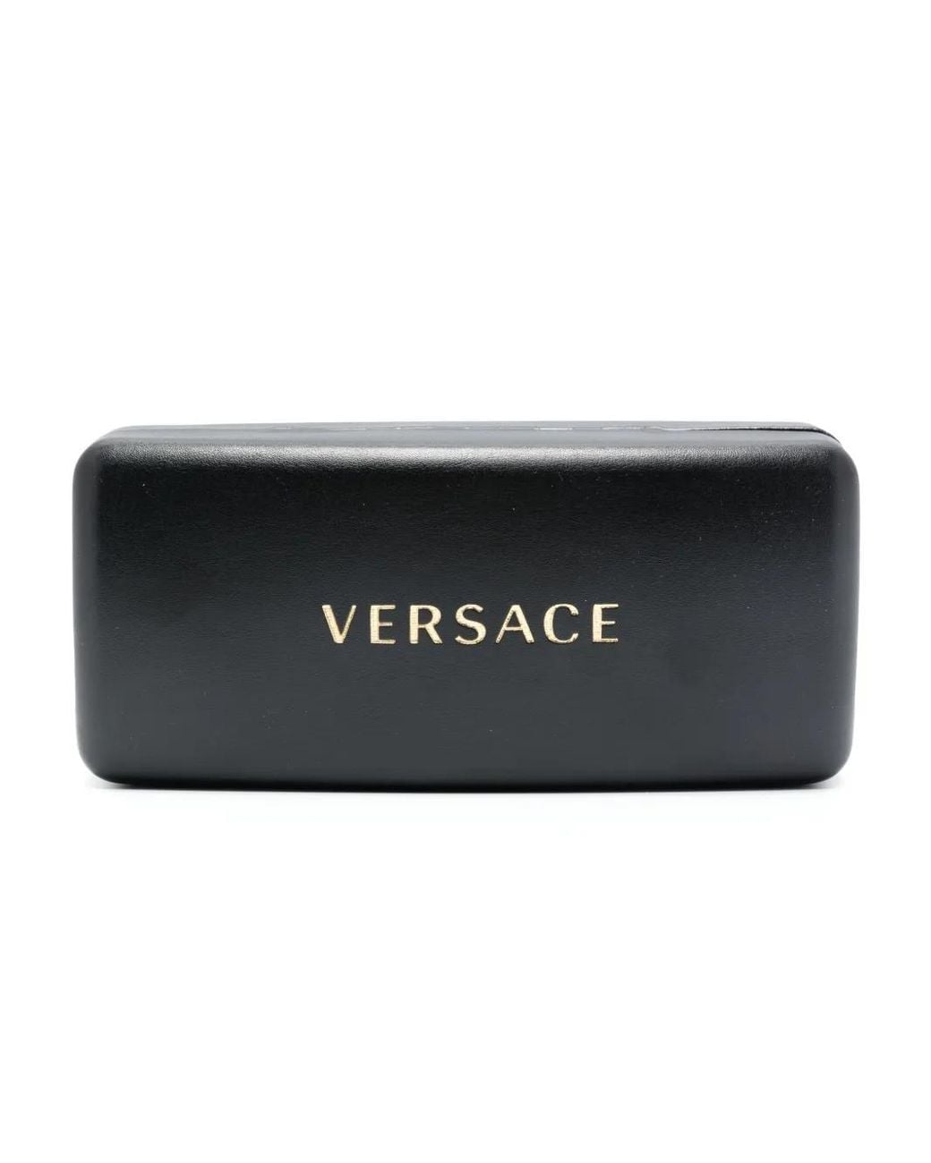 Versace Gray Matte-Effect Rectangle-Frame Sunglasses for men