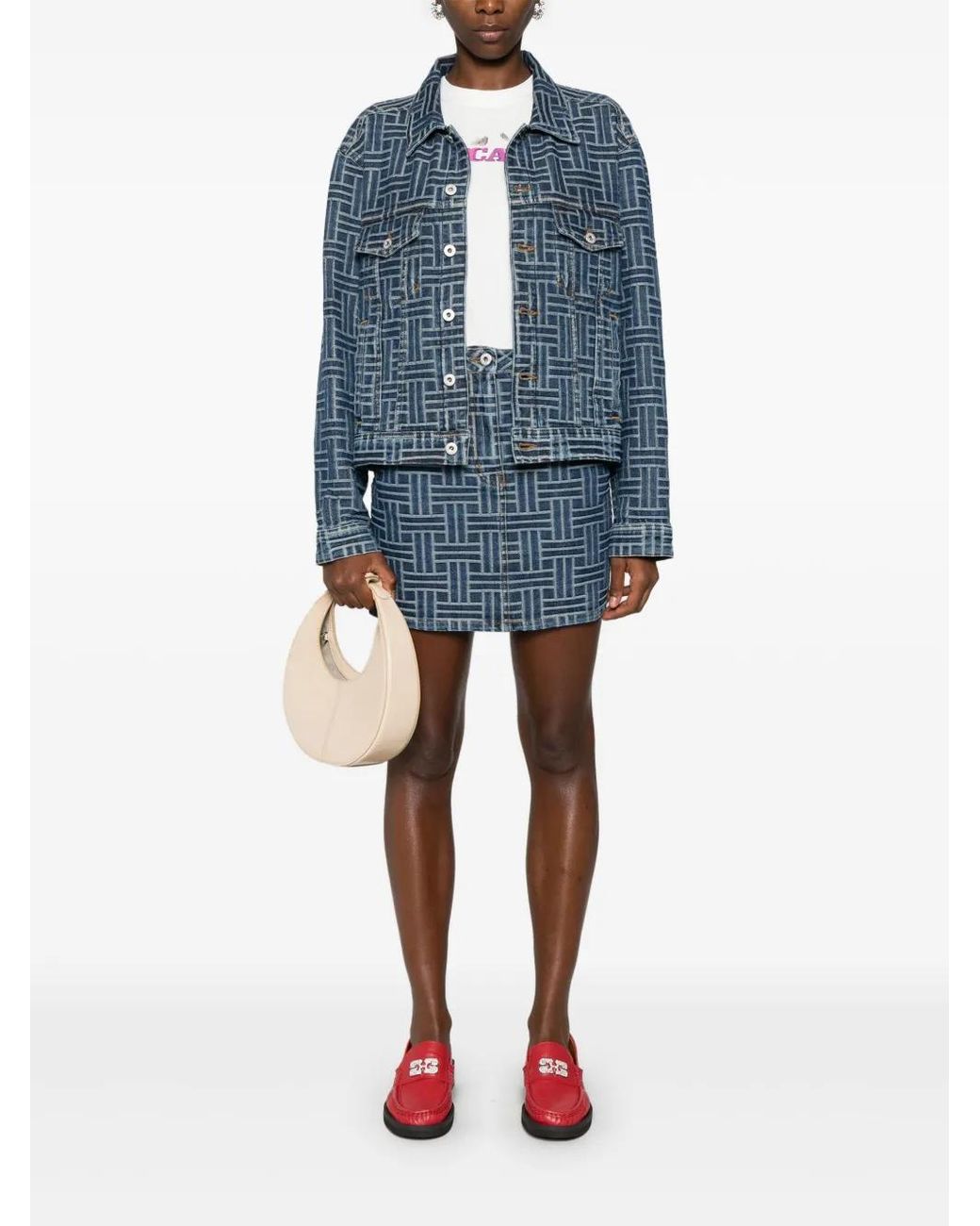 KENZO Blue Skirts